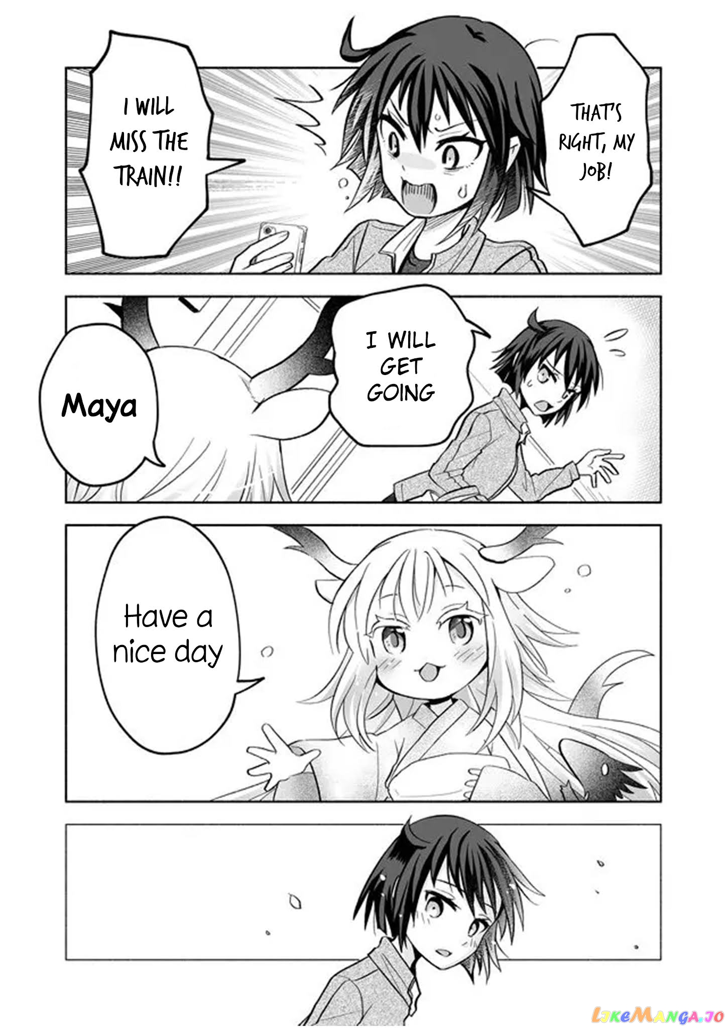 Rinjin-chan ga shinpai chapter 18 - page 3