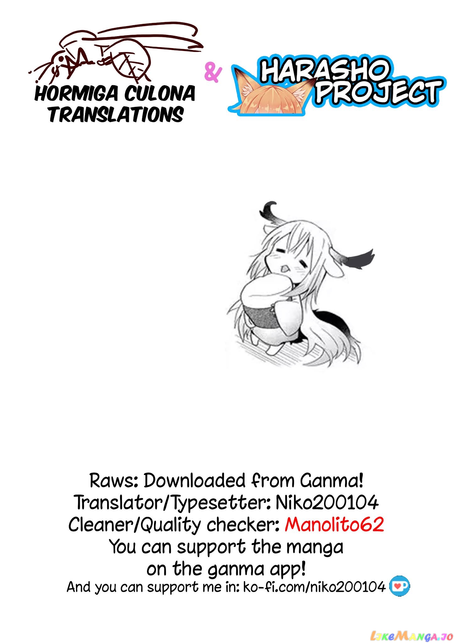 Rinjin-chan ga shinpai chapter 18 - page 6