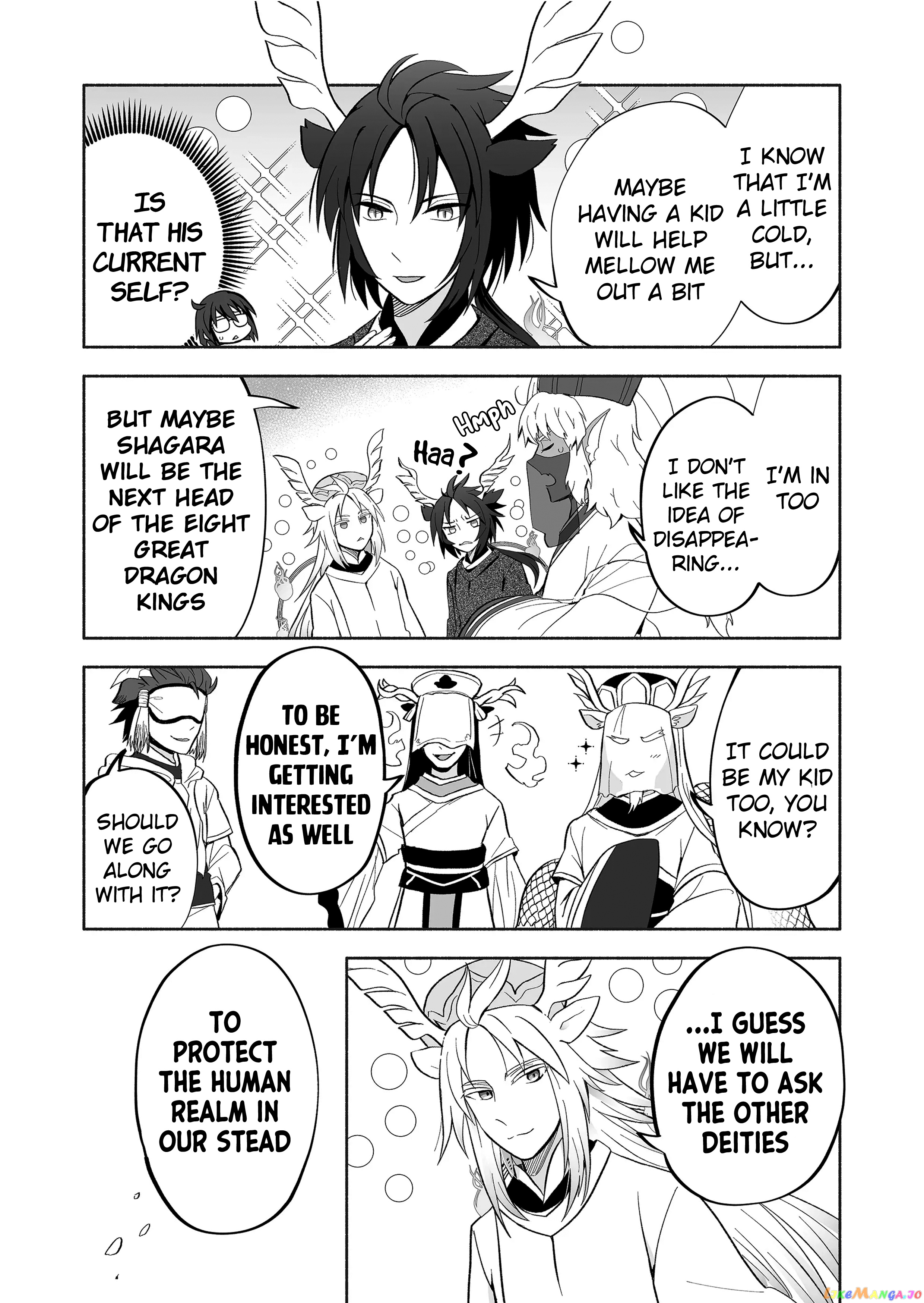 Rinjin-chan ga shinpai chapter 61 - page 3