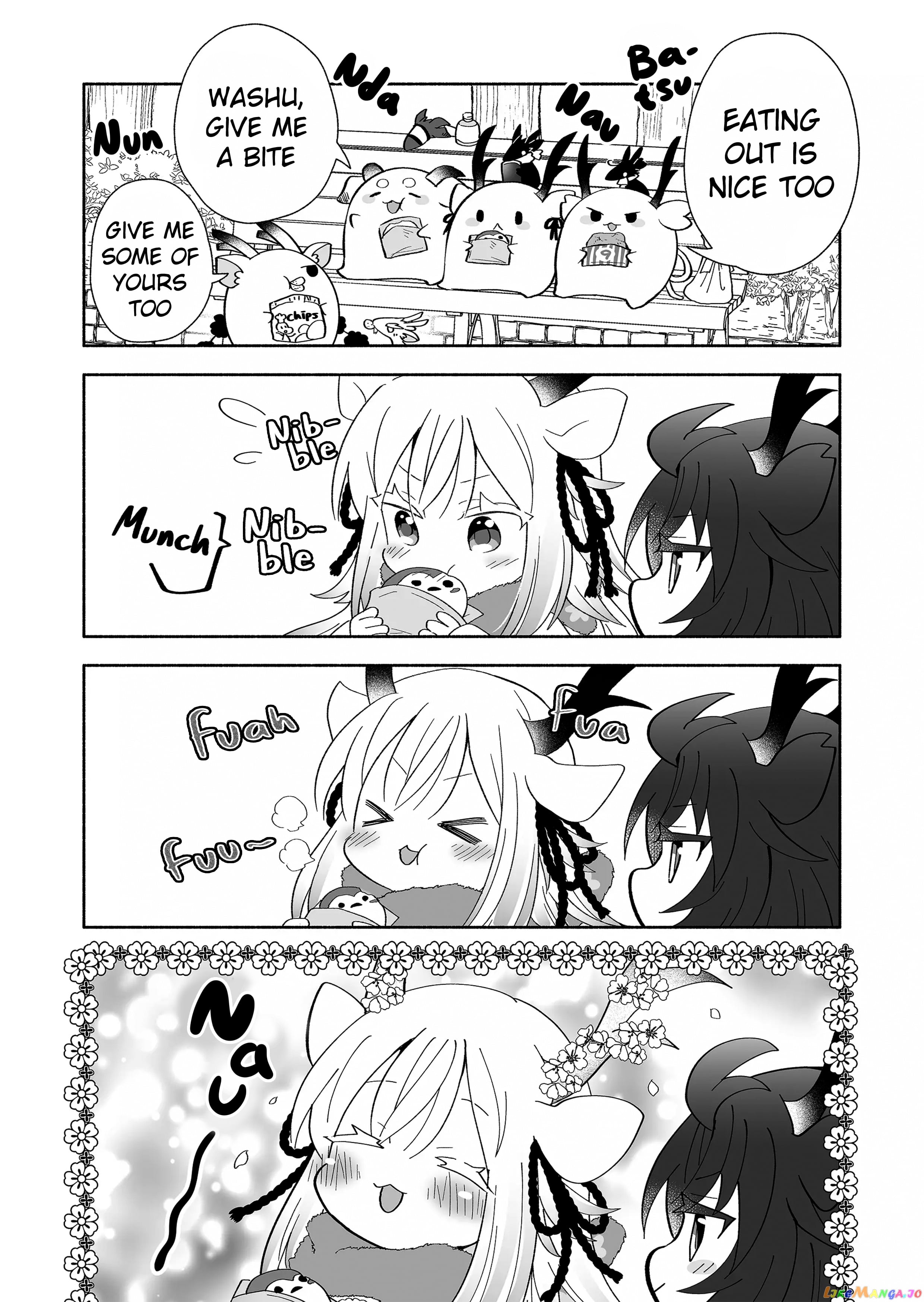 Rinjin-chan ga shinpai chapter 104 - page 4