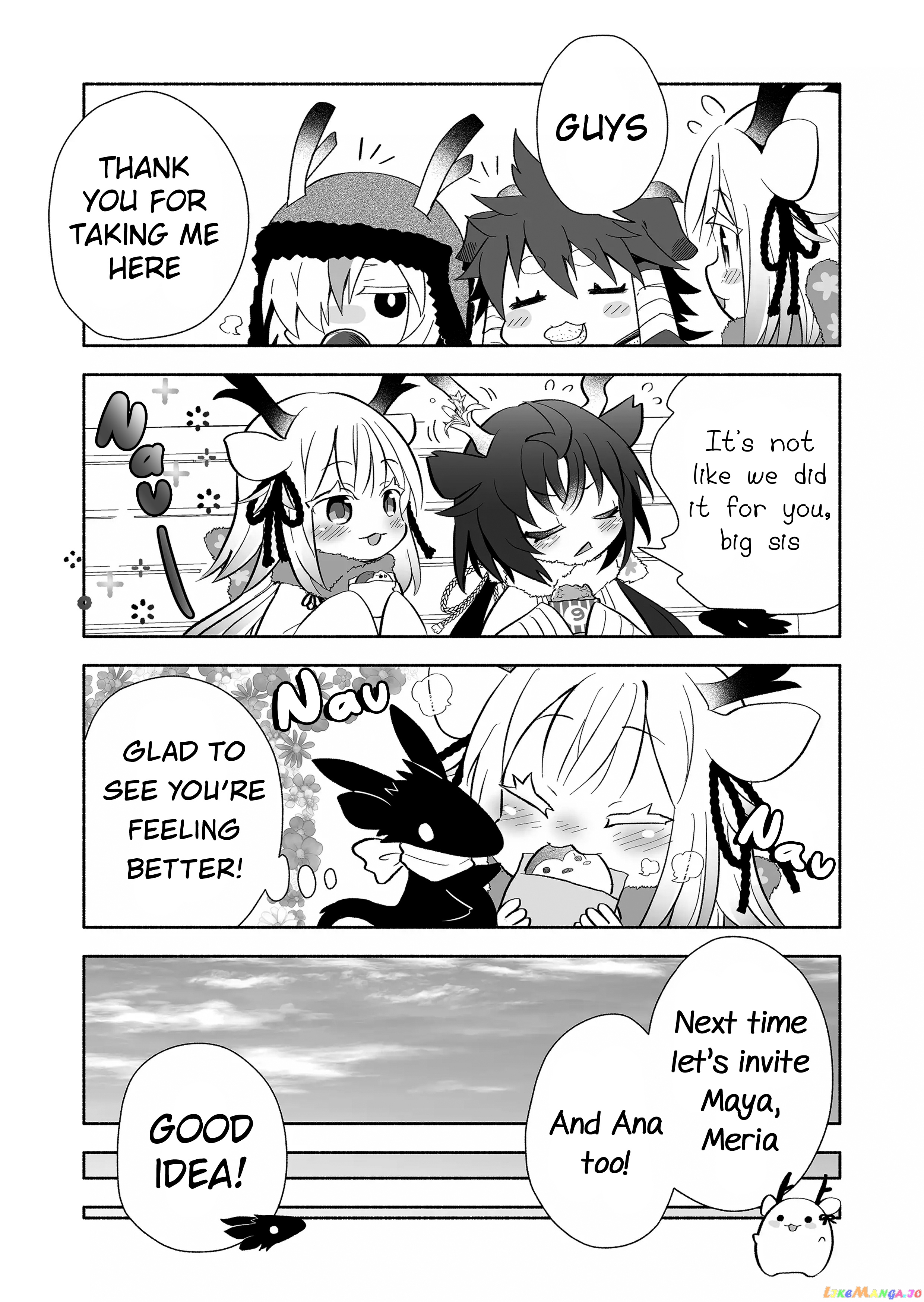 Rinjin-chan ga shinpai chapter 104 - page 5