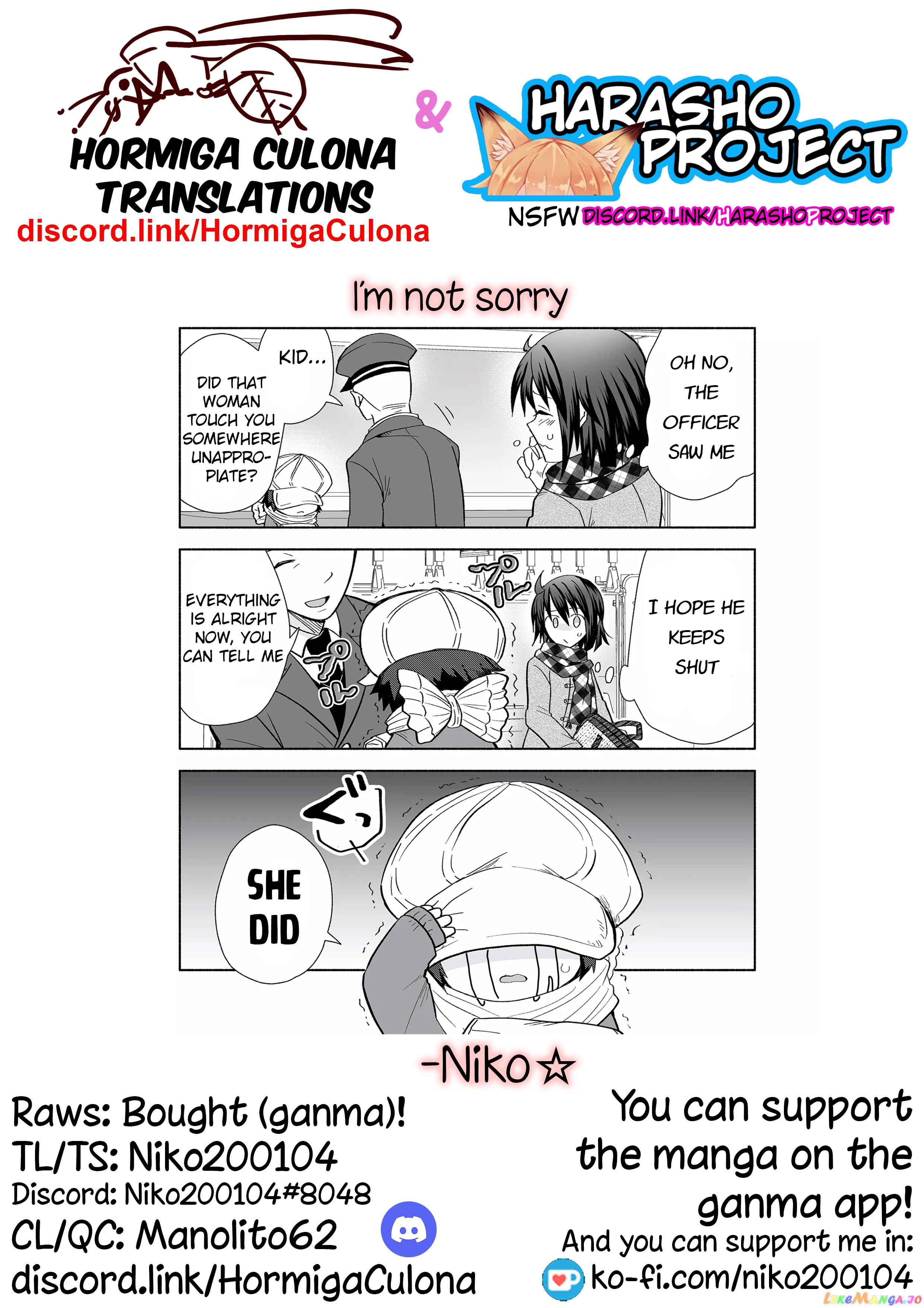 Rinjin-chan ga shinpai chapter 104 - page 8