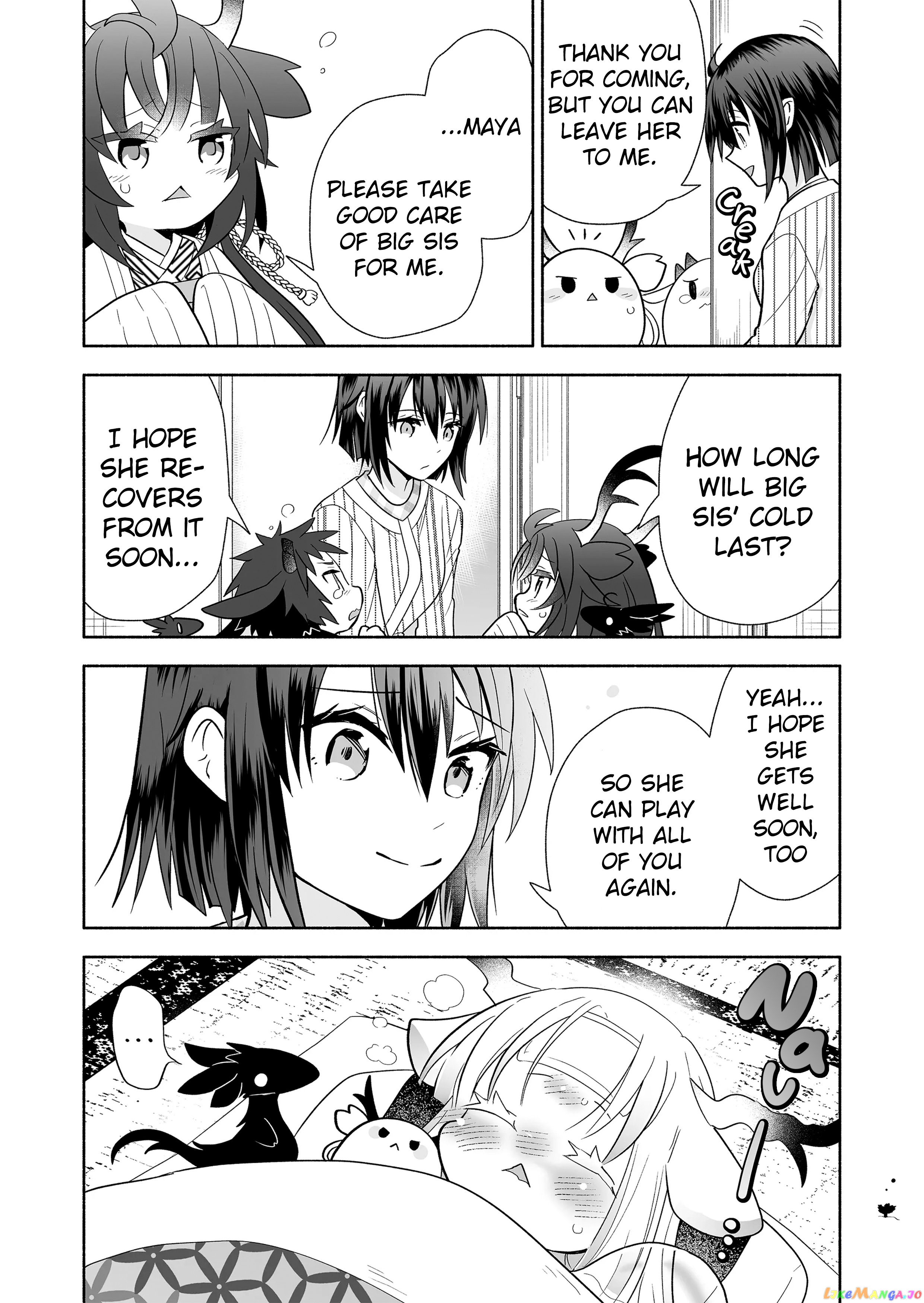 Rinjin-chan ga shinpai chapter 131 - page 5