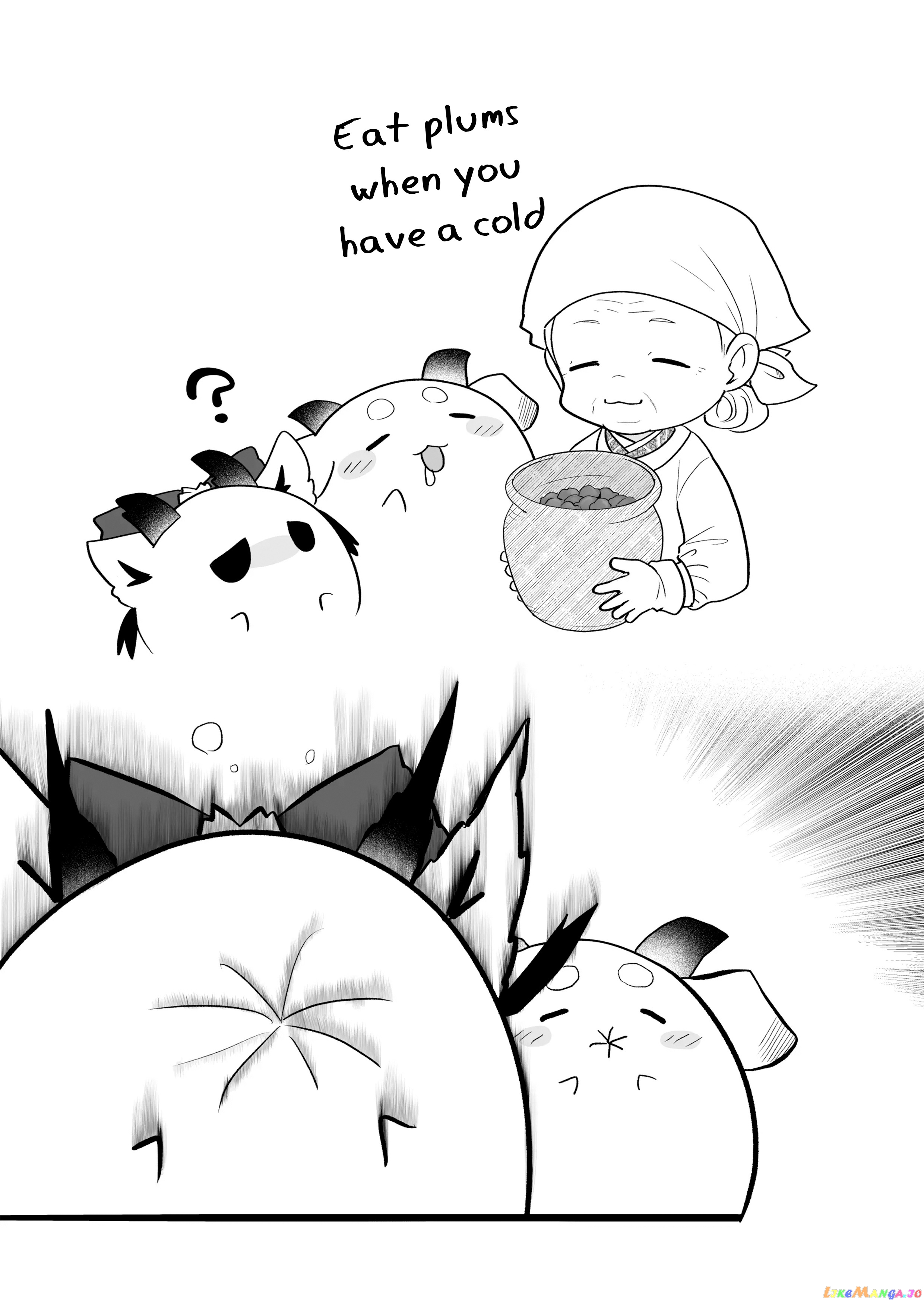 Rinjin-chan ga shinpai chapter 131 - page 6