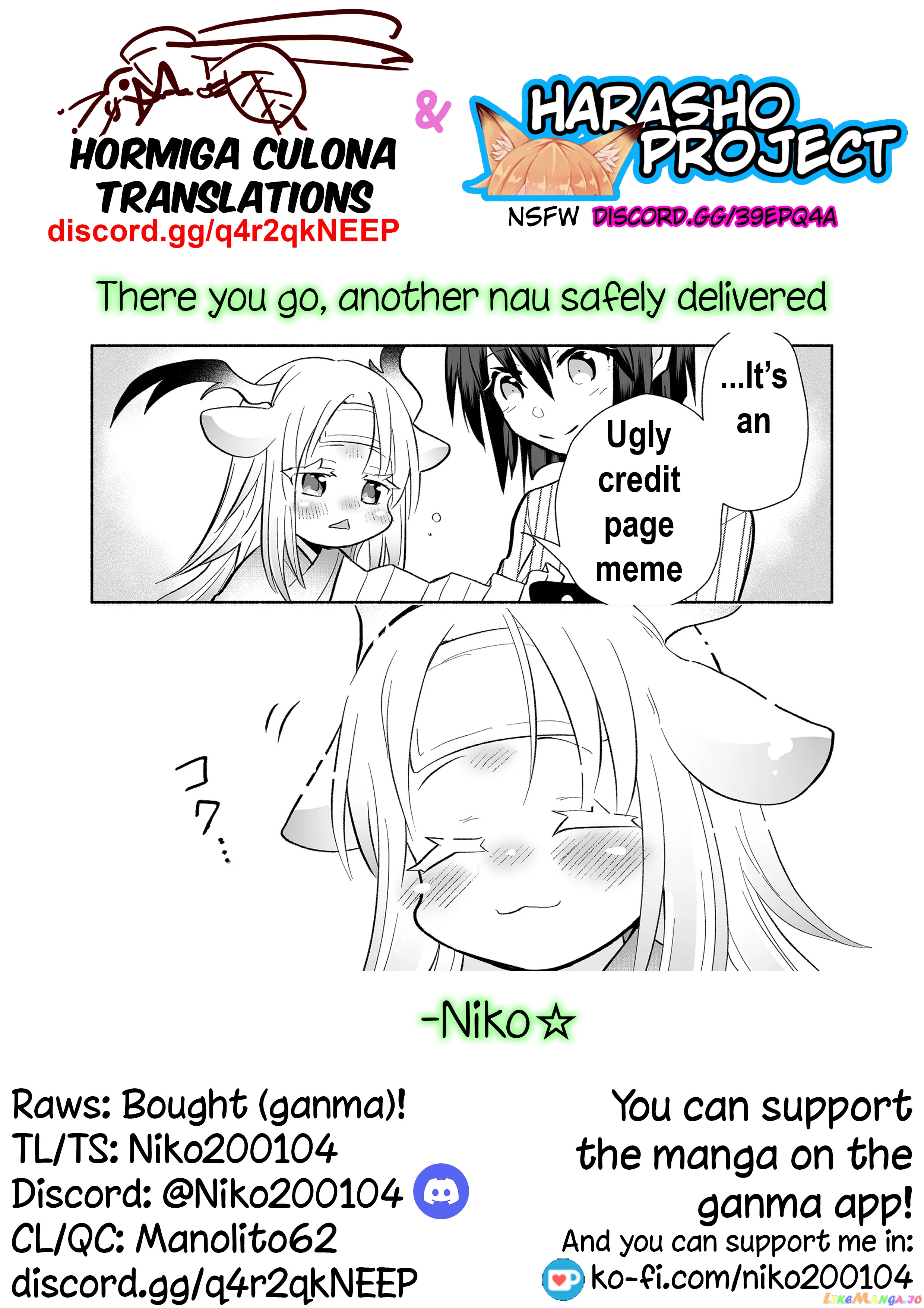 Rinjin-chan ga shinpai chapter 131 - page 7
