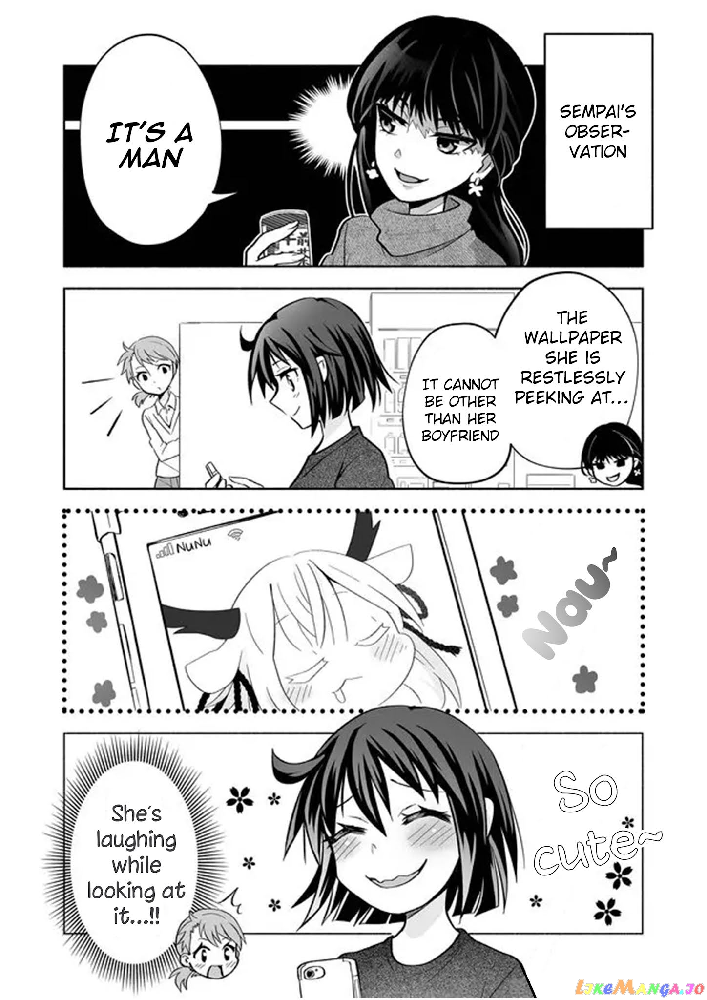 Rinjin-chan ga shinpai chapter 19 - page 2