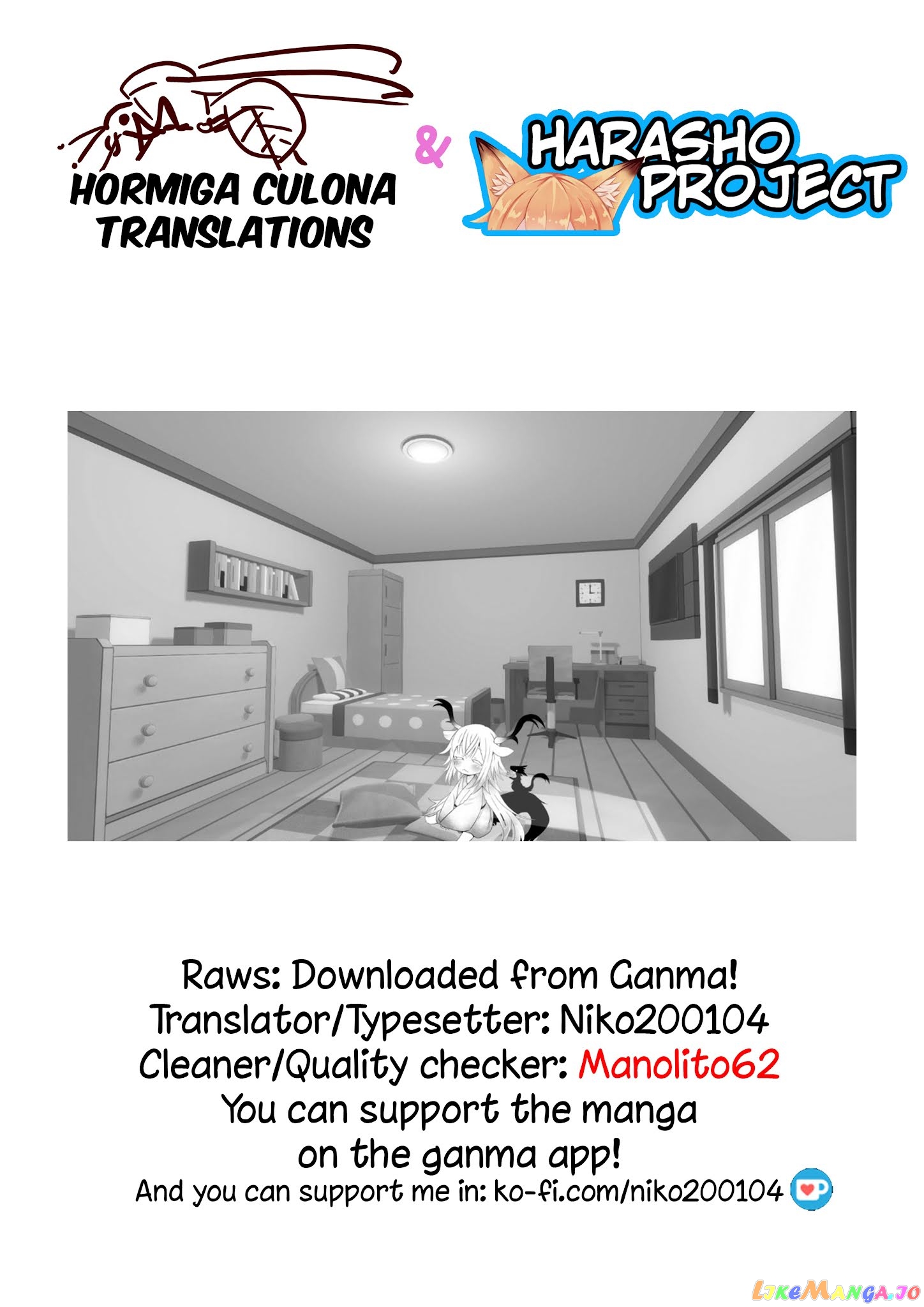 Rinjin-chan ga shinpai chapter 19 - page 6