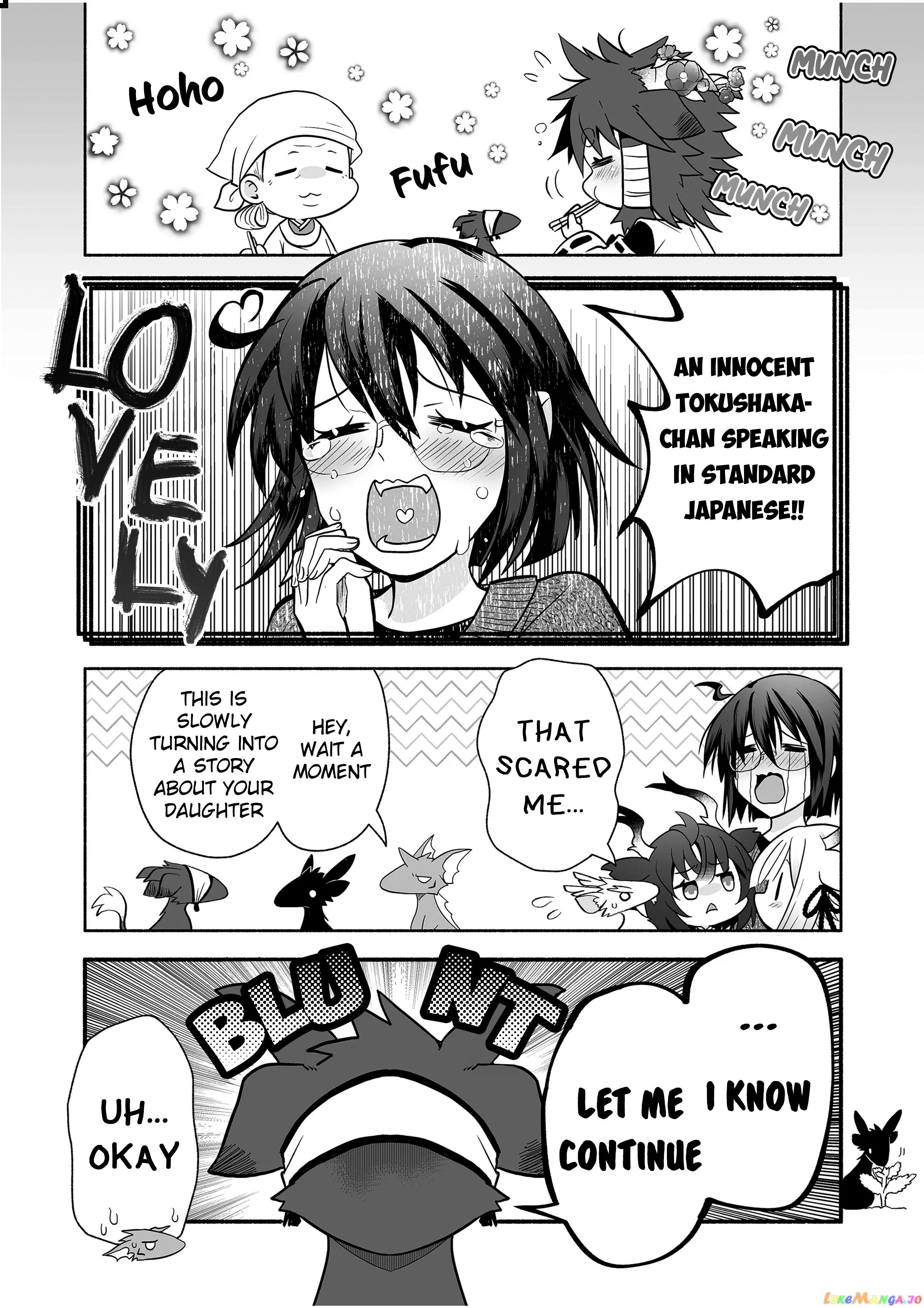 Rinjin-chan ga shinpai chapter 76 - page 6