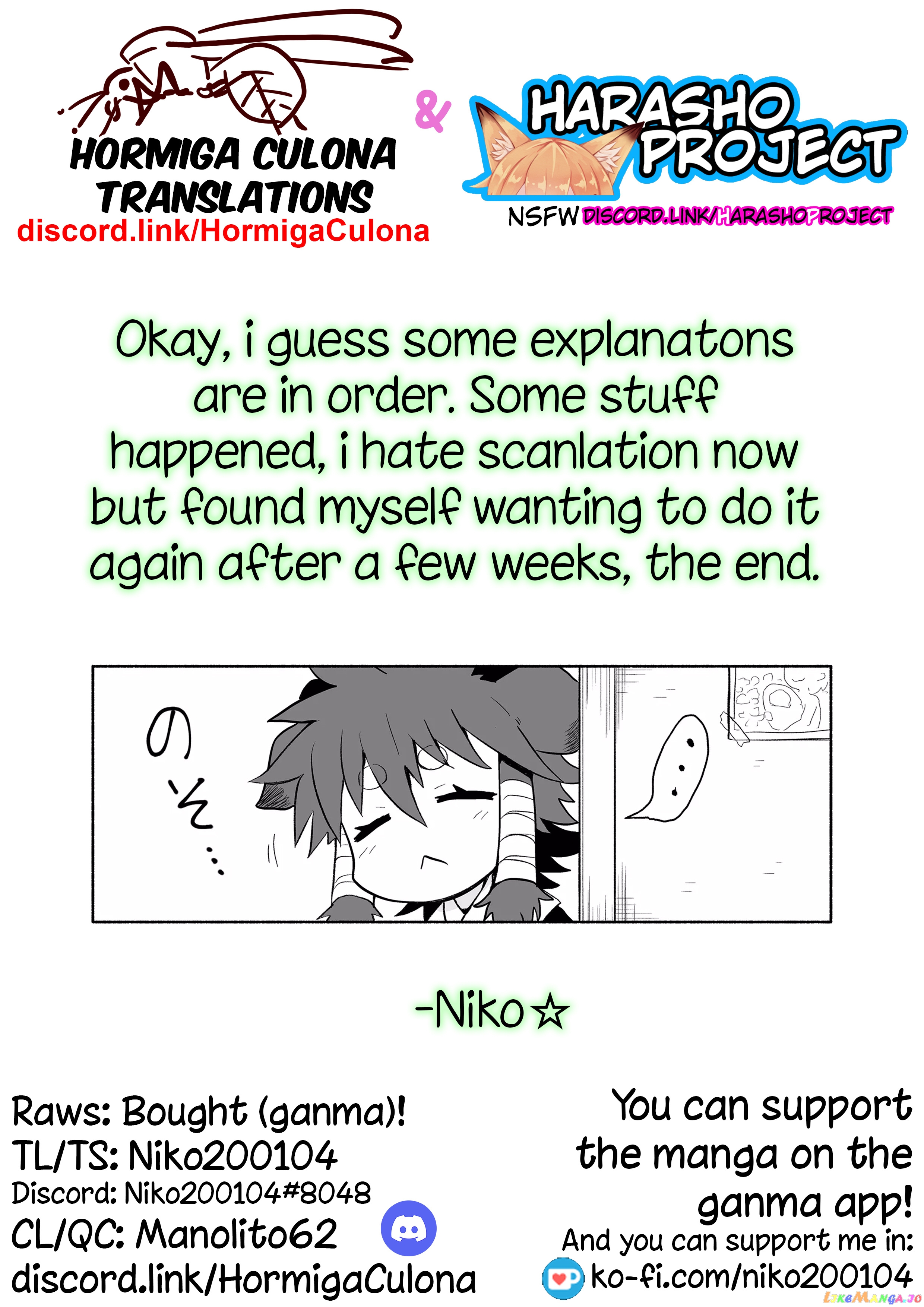 Rinjin-chan ga shinpai chapter 76 - page 8