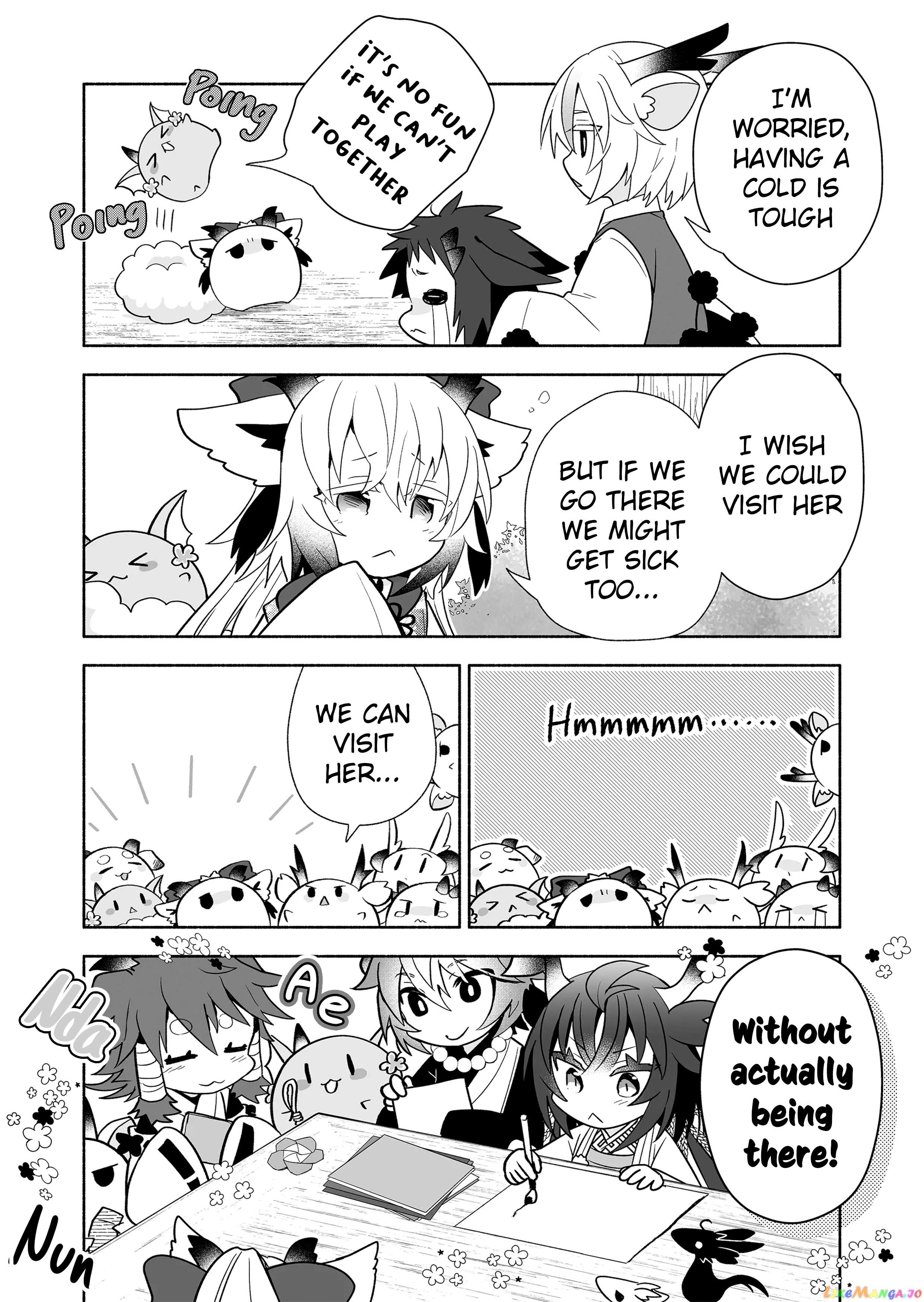 Rinjin-chan ga shinpai chapter 132 - page 2