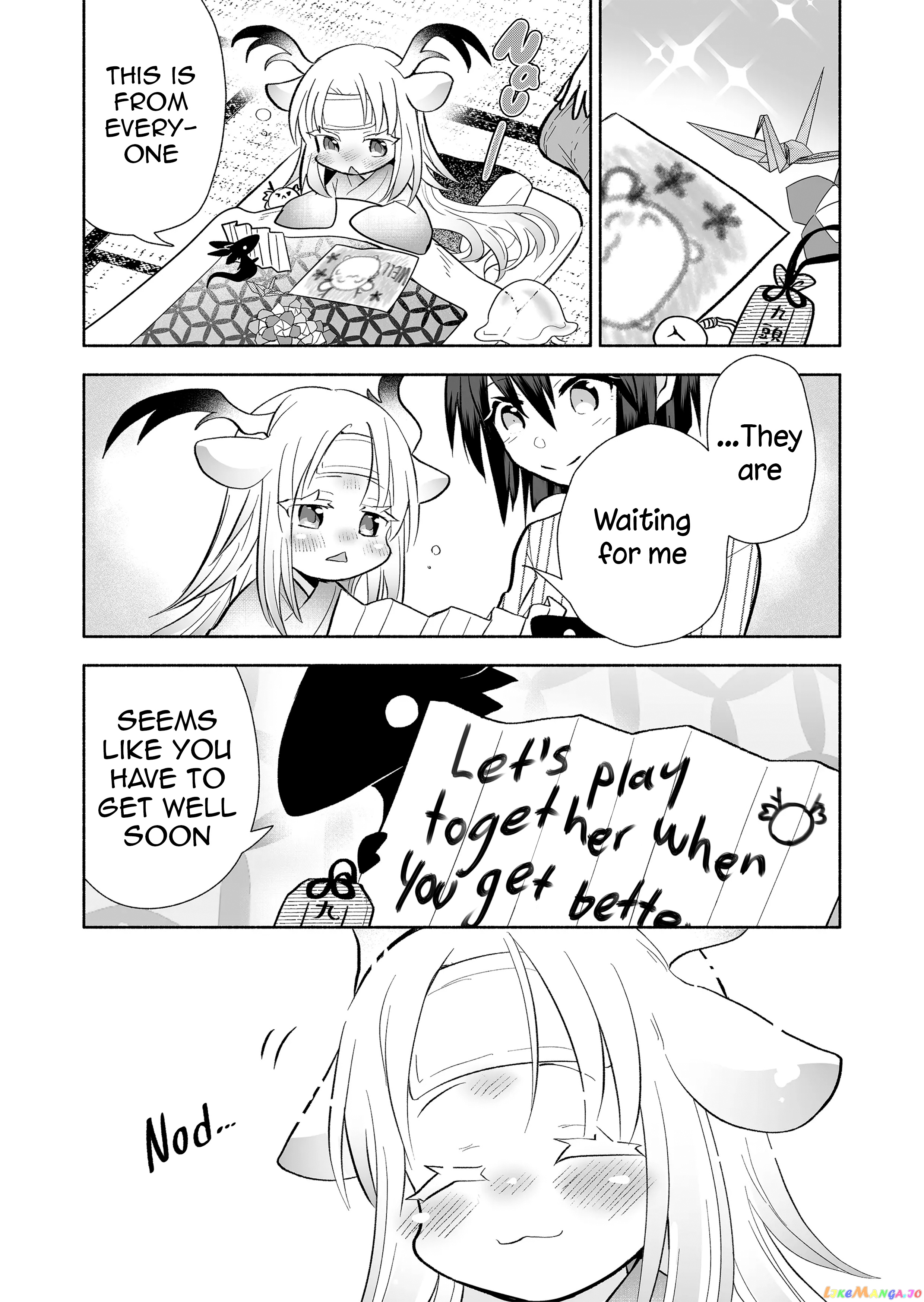 Rinjin-chan ga shinpai chapter 132 - page 3
