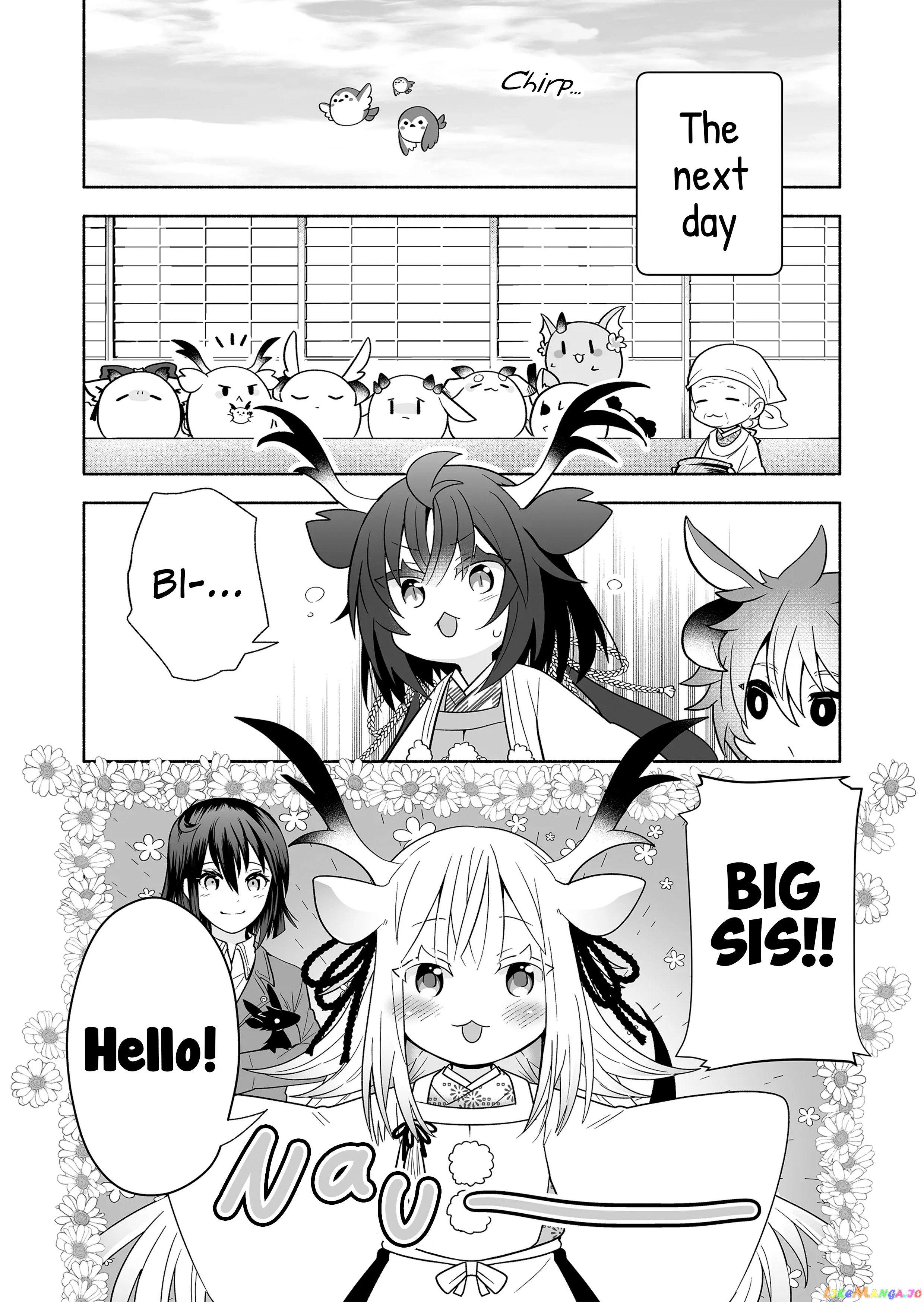 Rinjin-chan ga shinpai chapter 132 - page 4