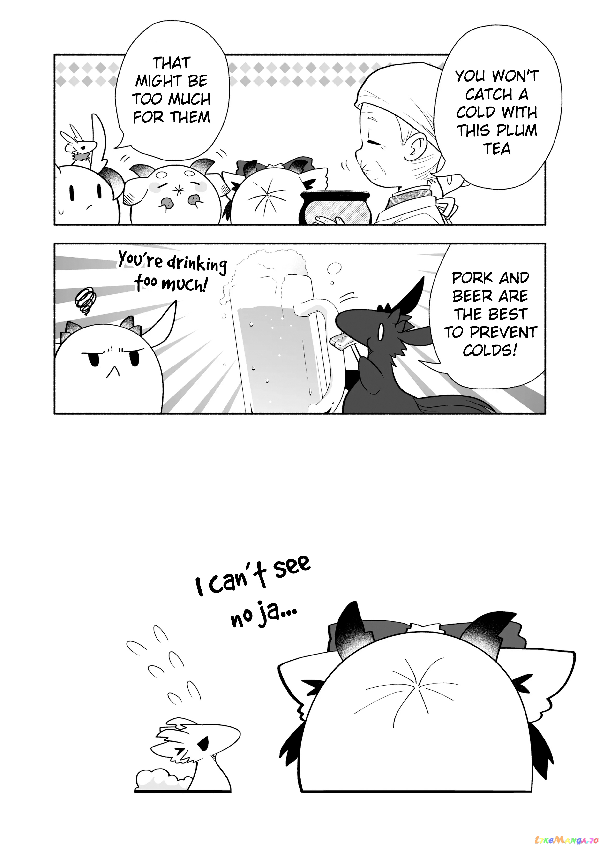 Rinjin-chan ga shinpai chapter 132 - page 6