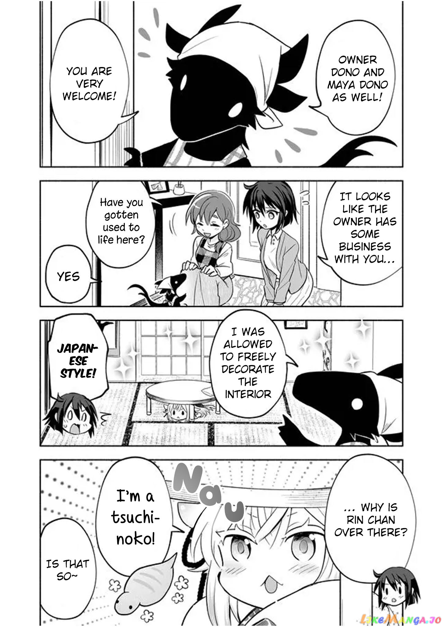 Rinjin-chan ga shinpai chapter 20 - page 2