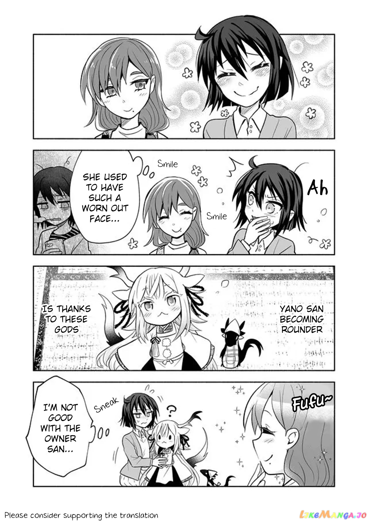 Rinjin-chan ga shinpai chapter 20 - page 3