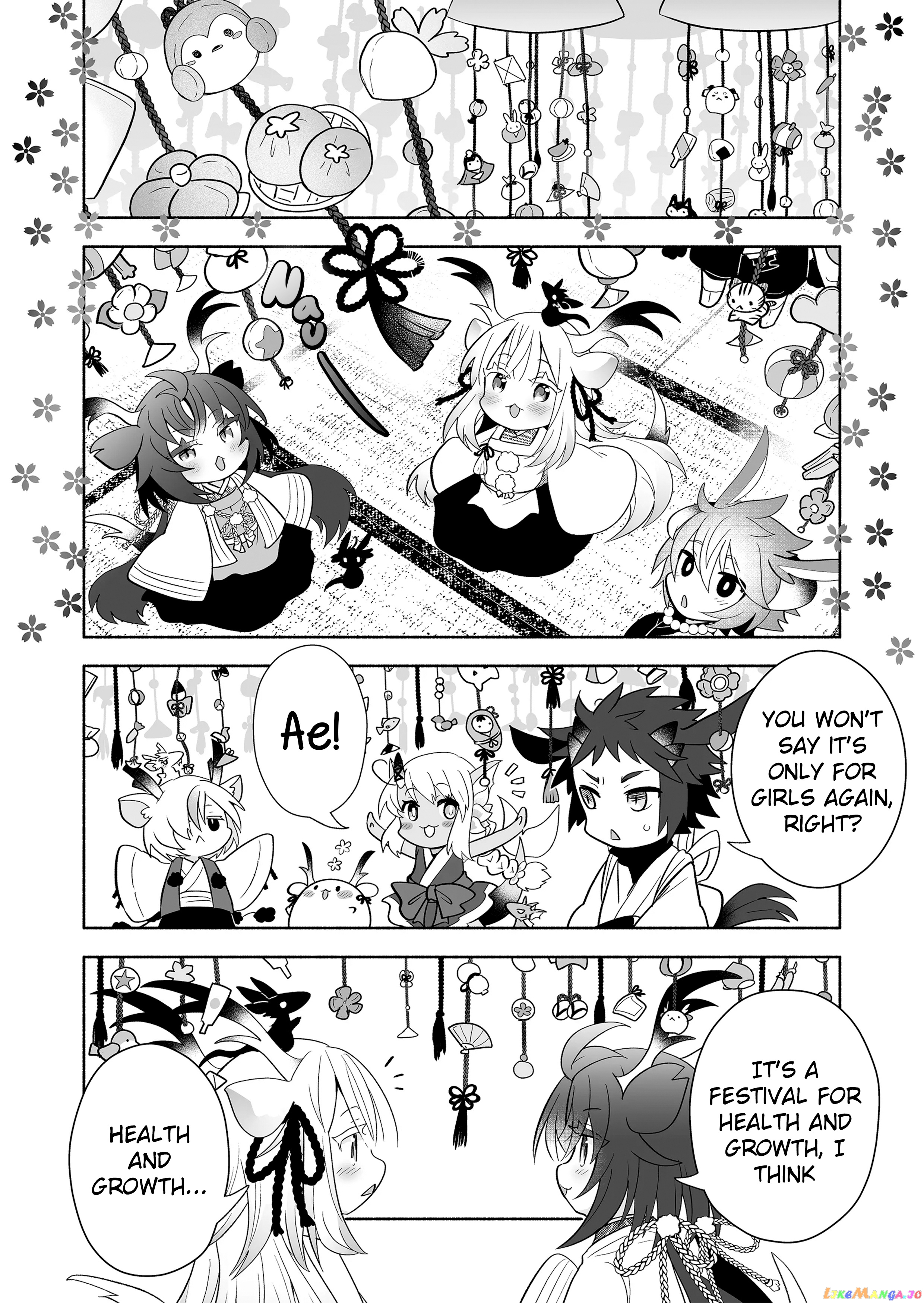 Rinjin-chan ga shinpai chapter 133 - page 2