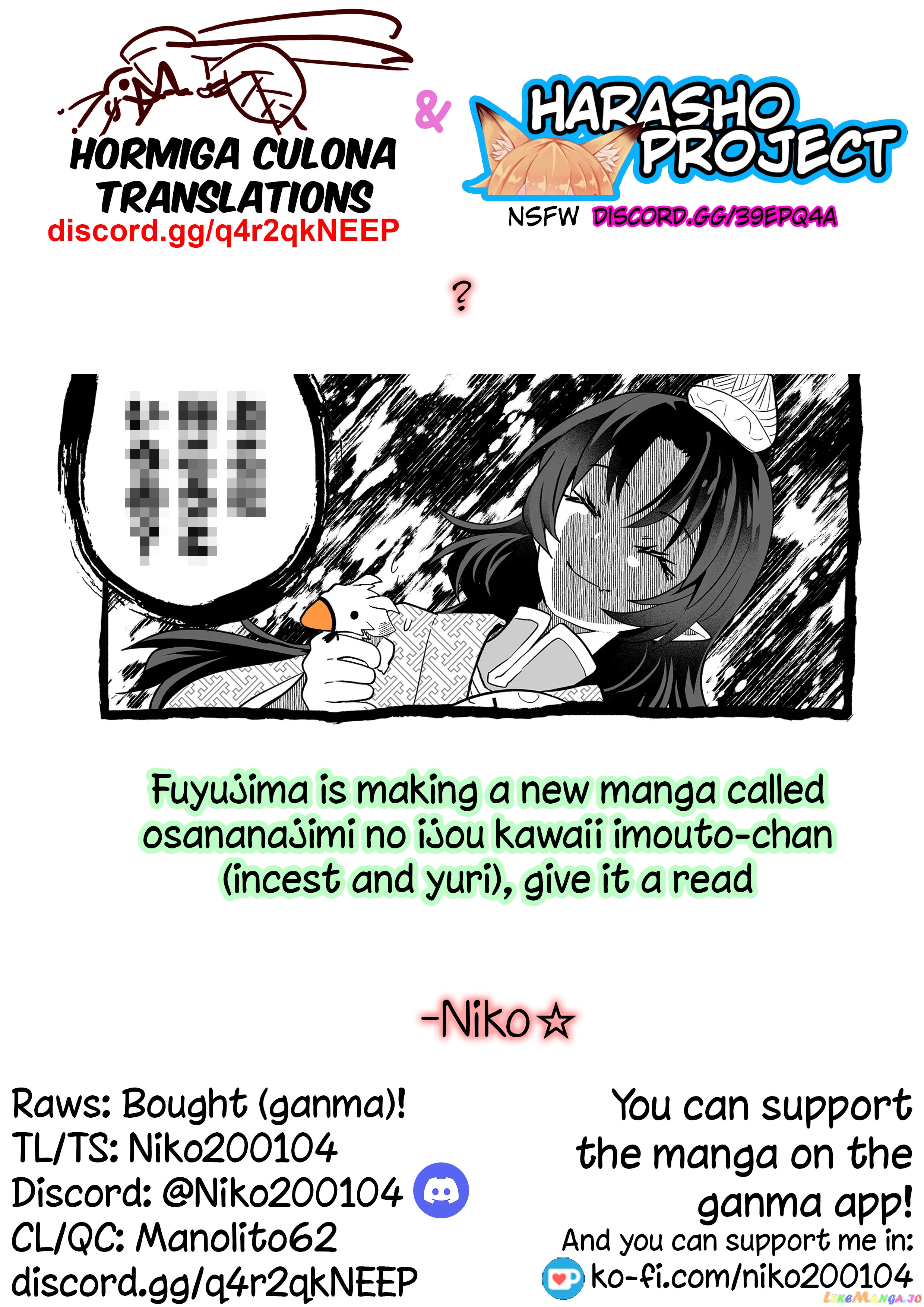 Rinjin-chan ga shinpai chapter 133 - page 7
