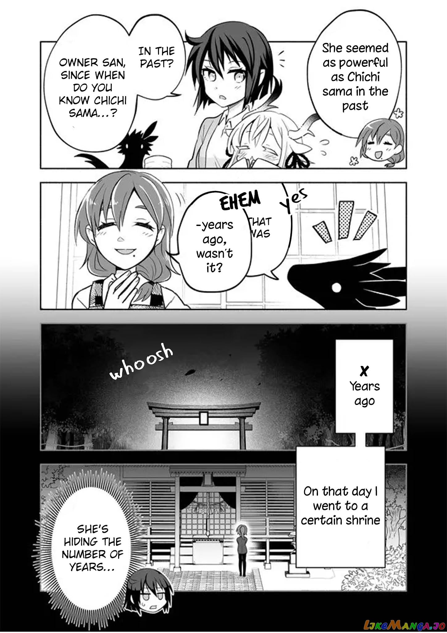 Rinjin-chan ga shinpai chapter 21 - page 2