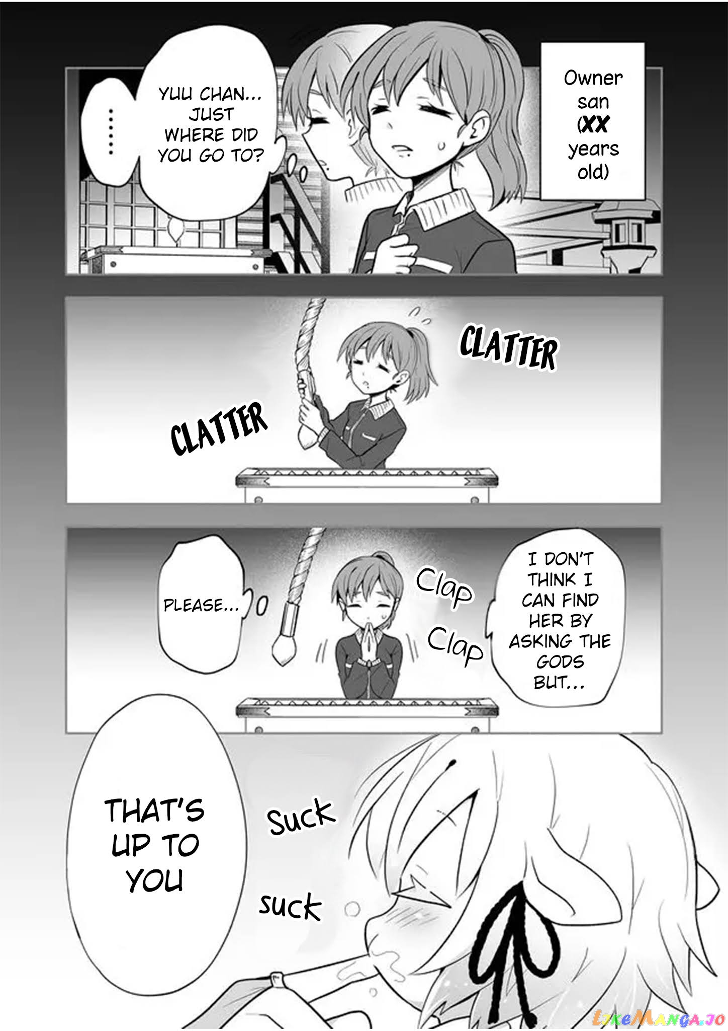 Rinjin-chan ga shinpai chapter 21 - page 3