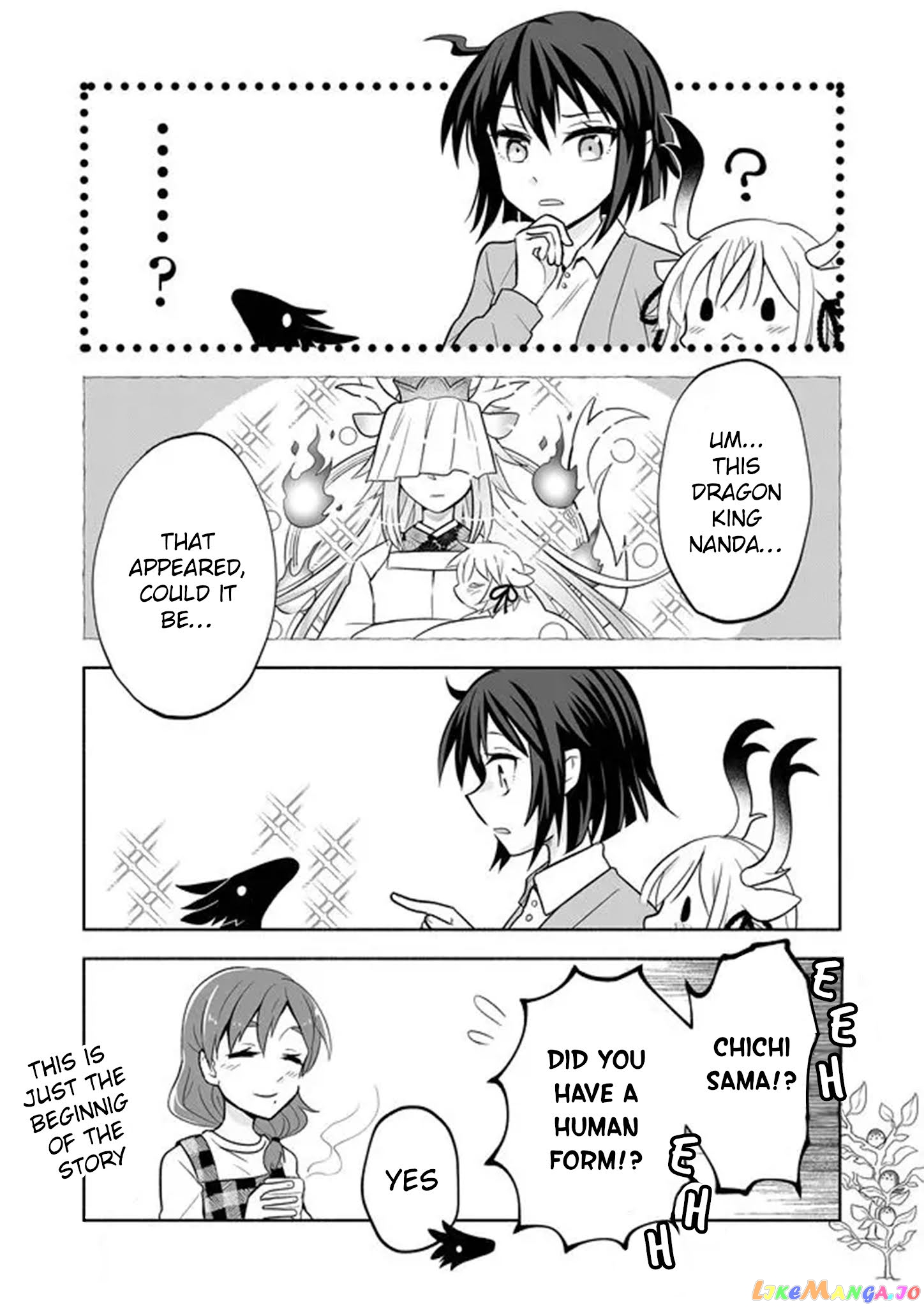 Rinjin-chan ga shinpai chapter 21 - page 5