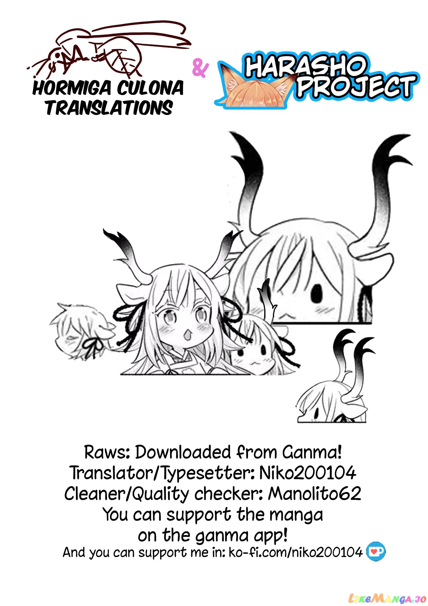Rinjin-chan ga shinpai chapter 21 - page 7