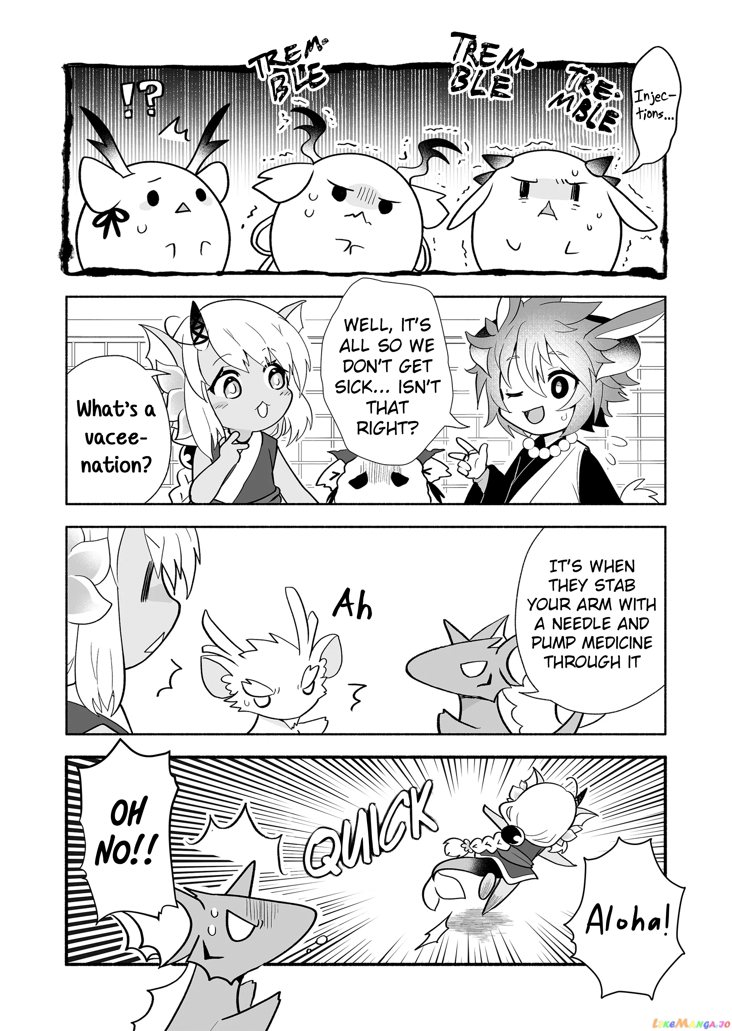 Rinjin-chan ga shinpai chapter 134 - page 2