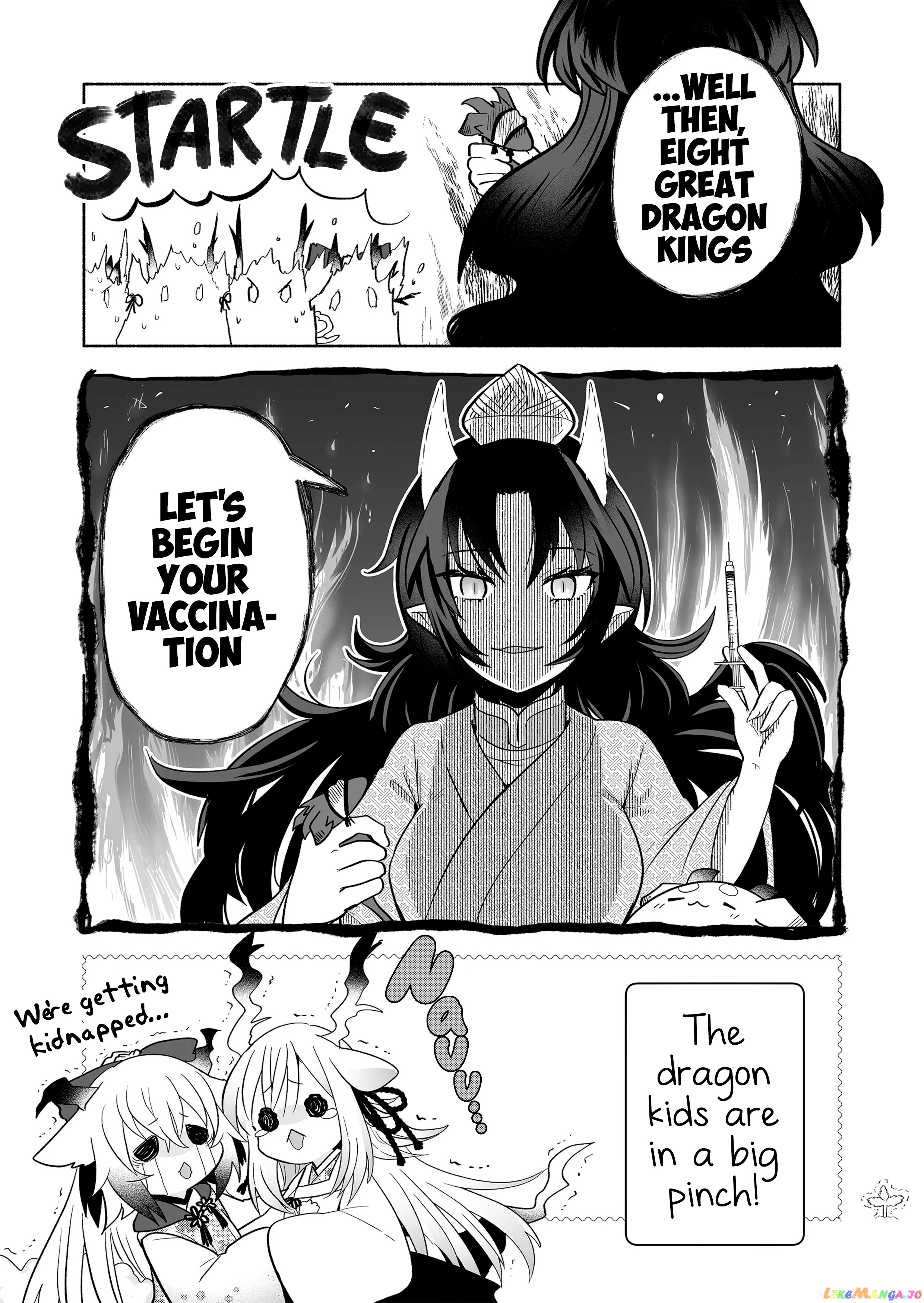Rinjin-chan ga shinpai chapter 134 - page 6