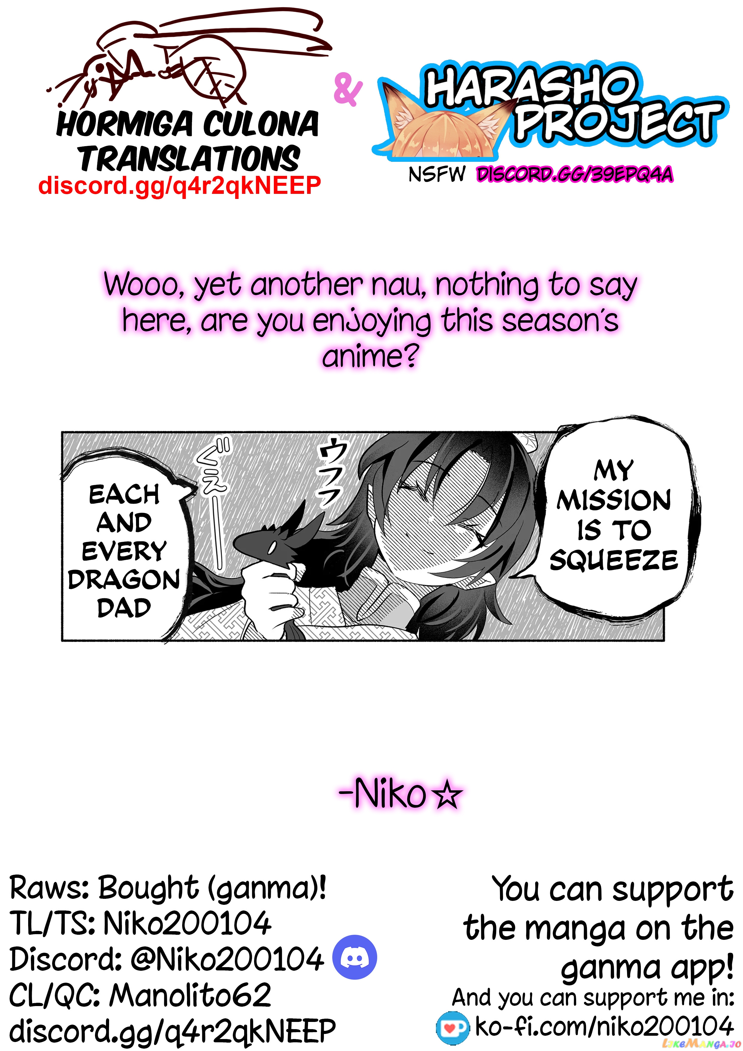 Rinjin-chan ga shinpai chapter 134 - page 8