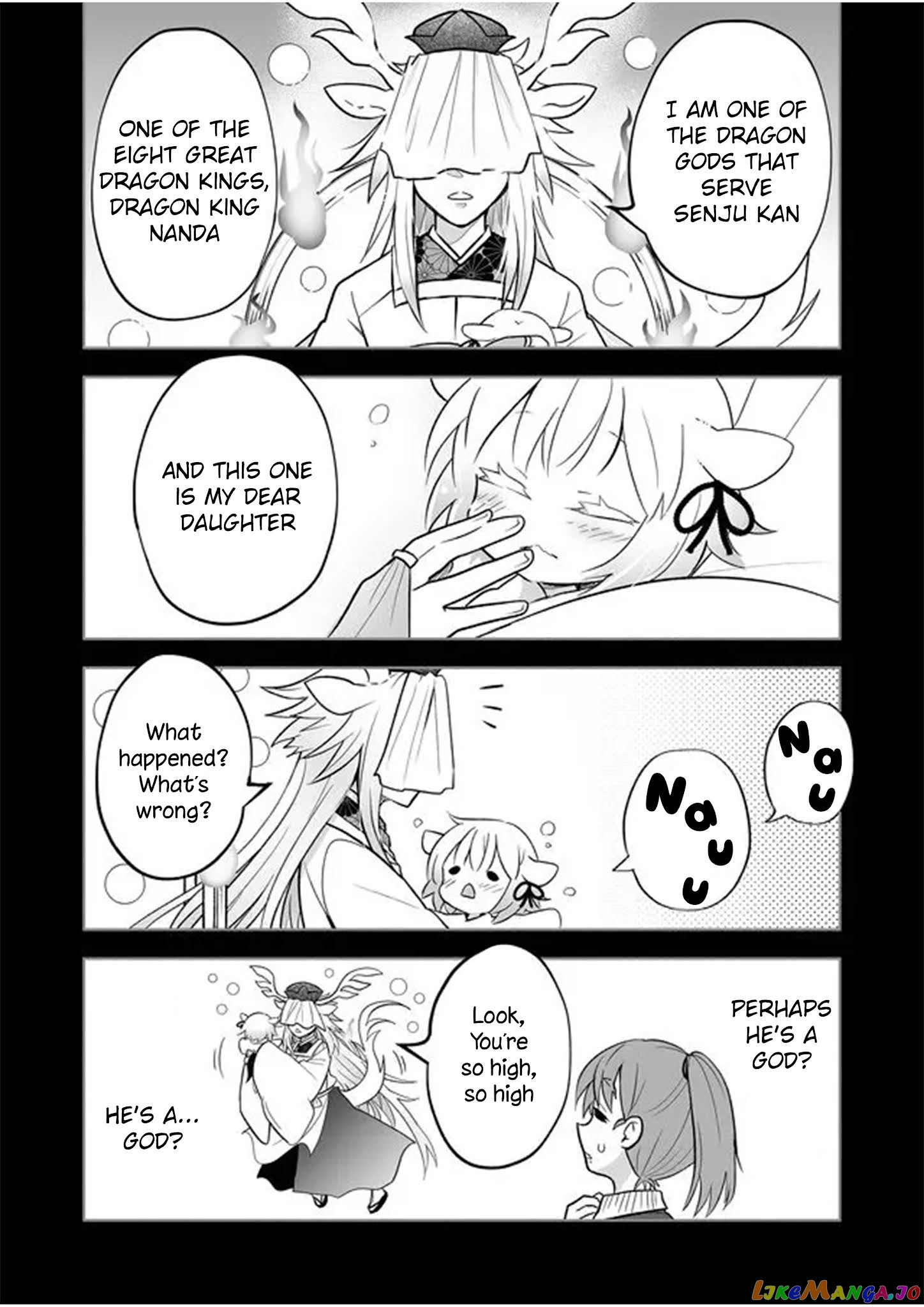 Rinjin-chan ga shinpai chapter 22 - page 2