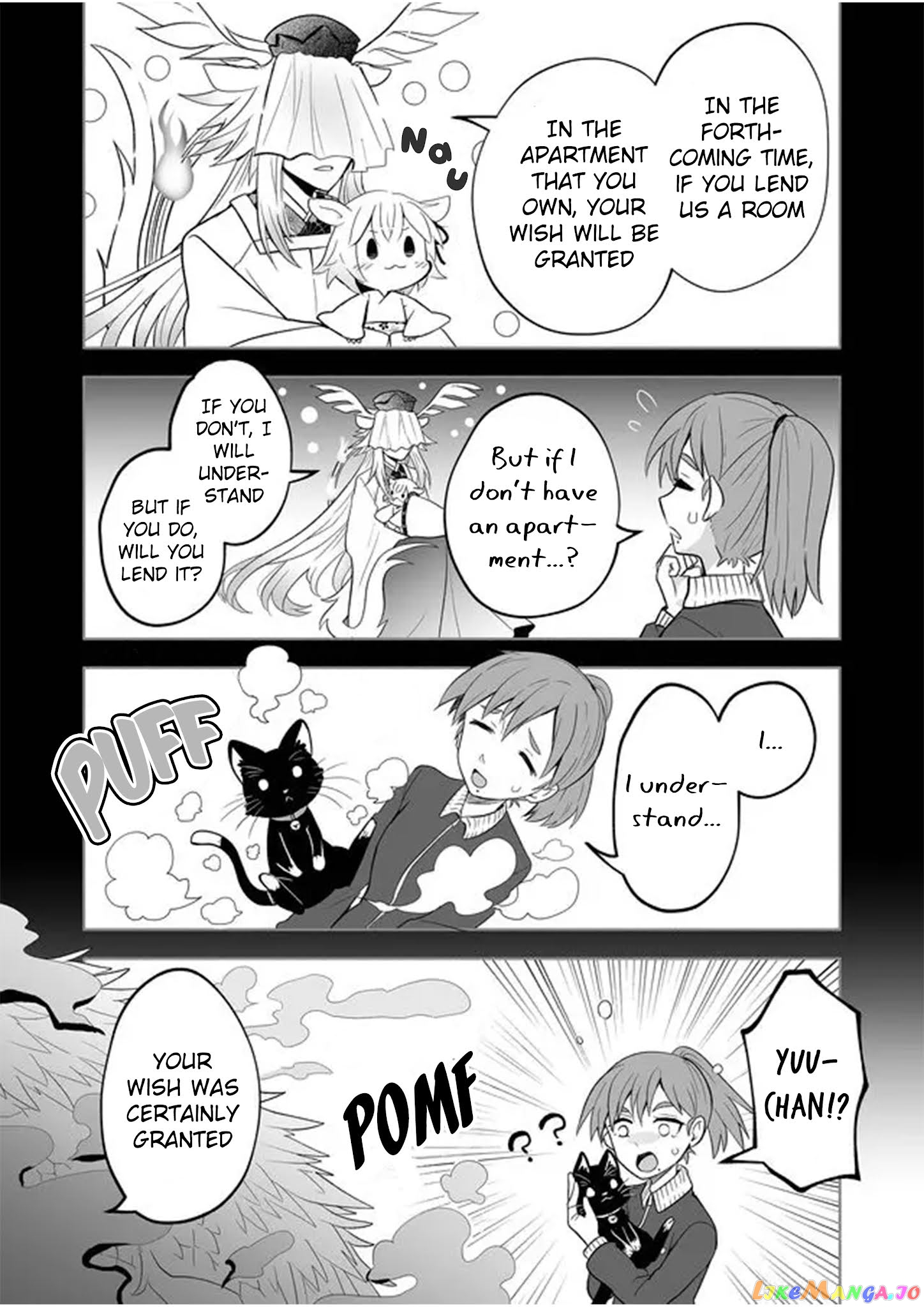 Rinjin-chan ga shinpai chapter 22 - page 4