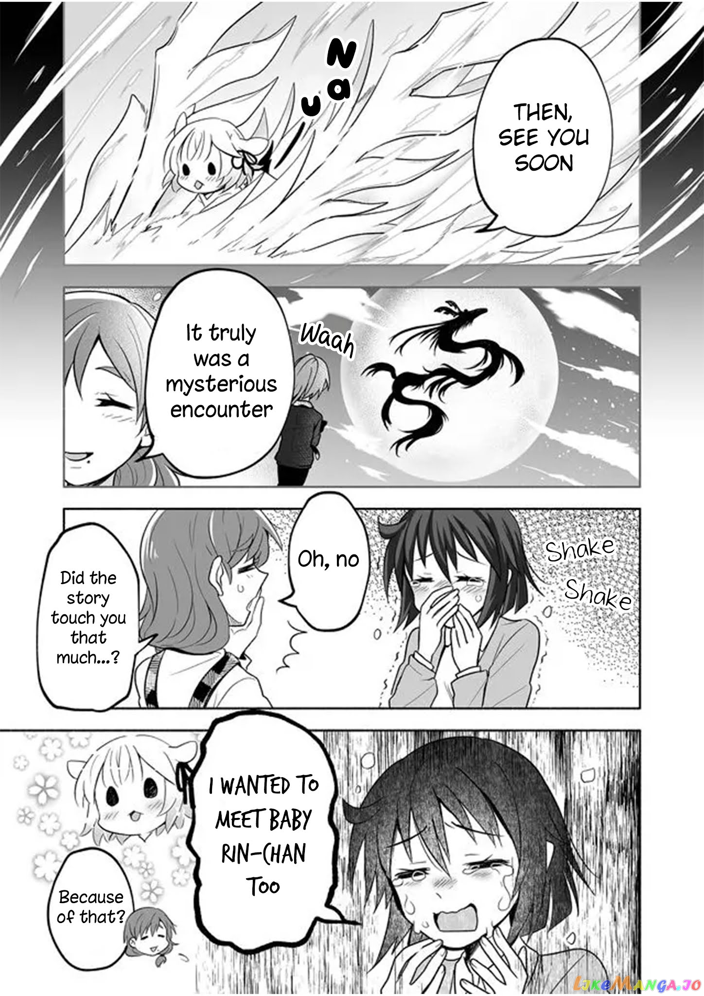 Rinjin-chan ga shinpai chapter 22 - page 5