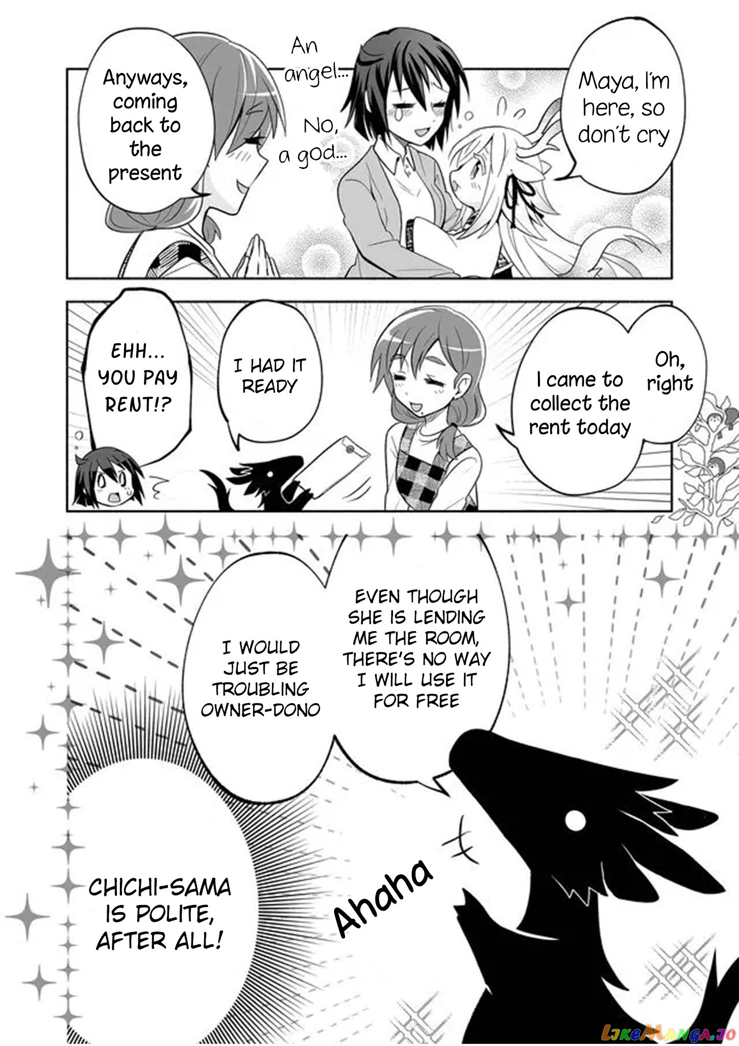 Rinjin-chan ga shinpai chapter 22 - page 6