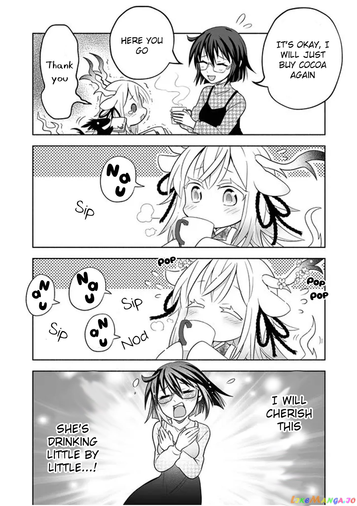 Rinjin-chan ga shinpai chapter 23 - page 2
