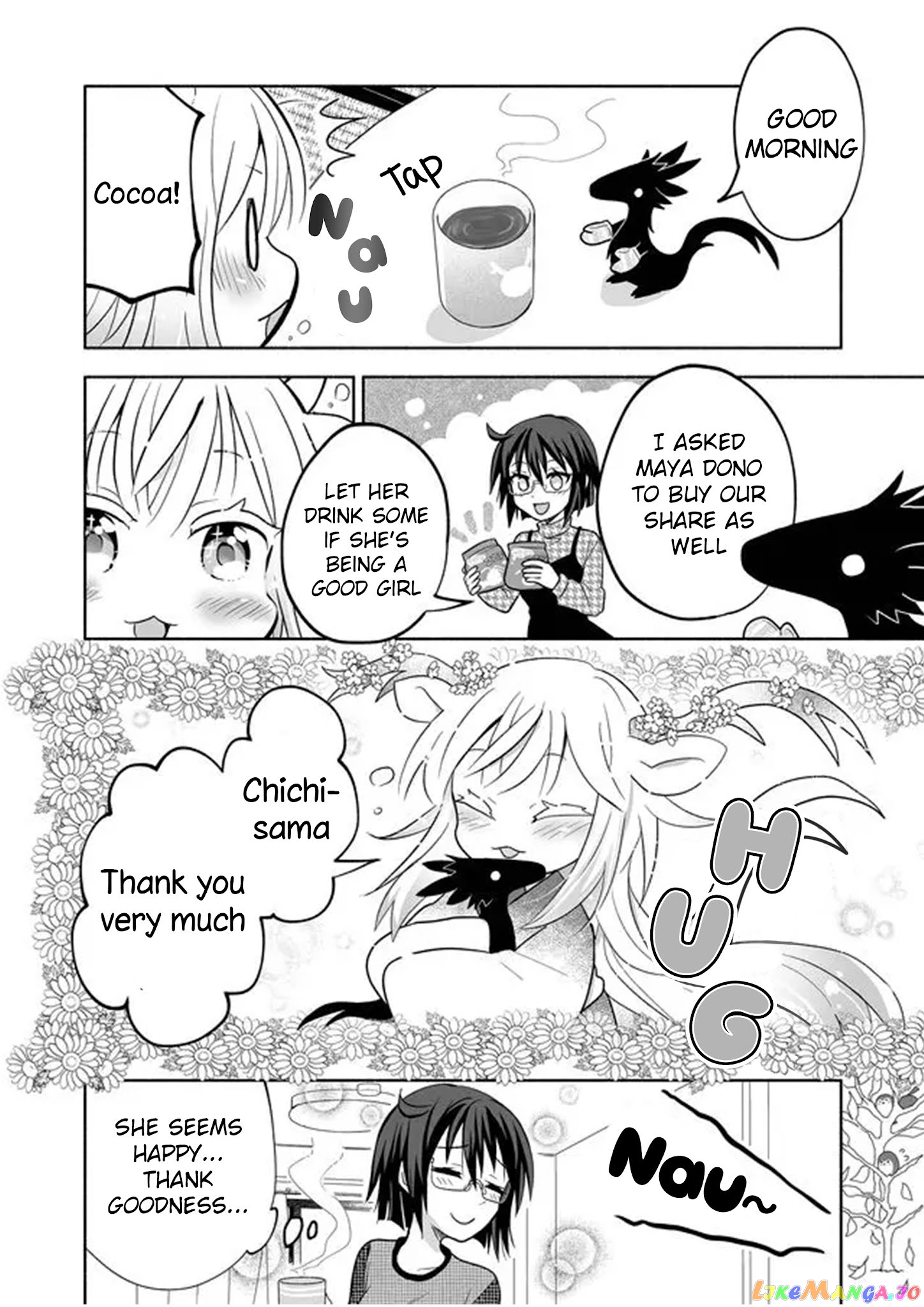 Rinjin-chan ga shinpai chapter 23 - page 4