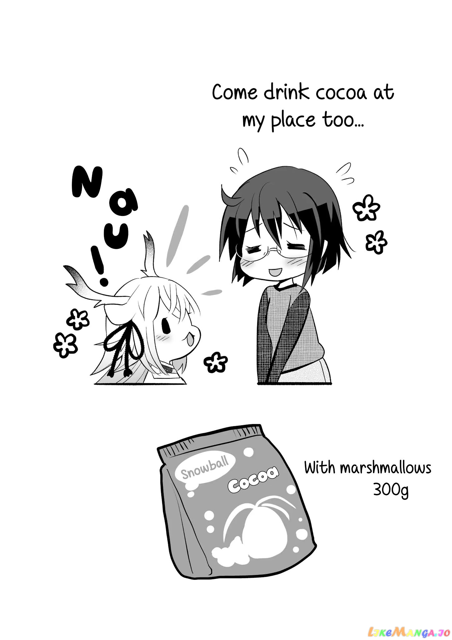 Rinjin-chan ga shinpai chapter 23 - page 5