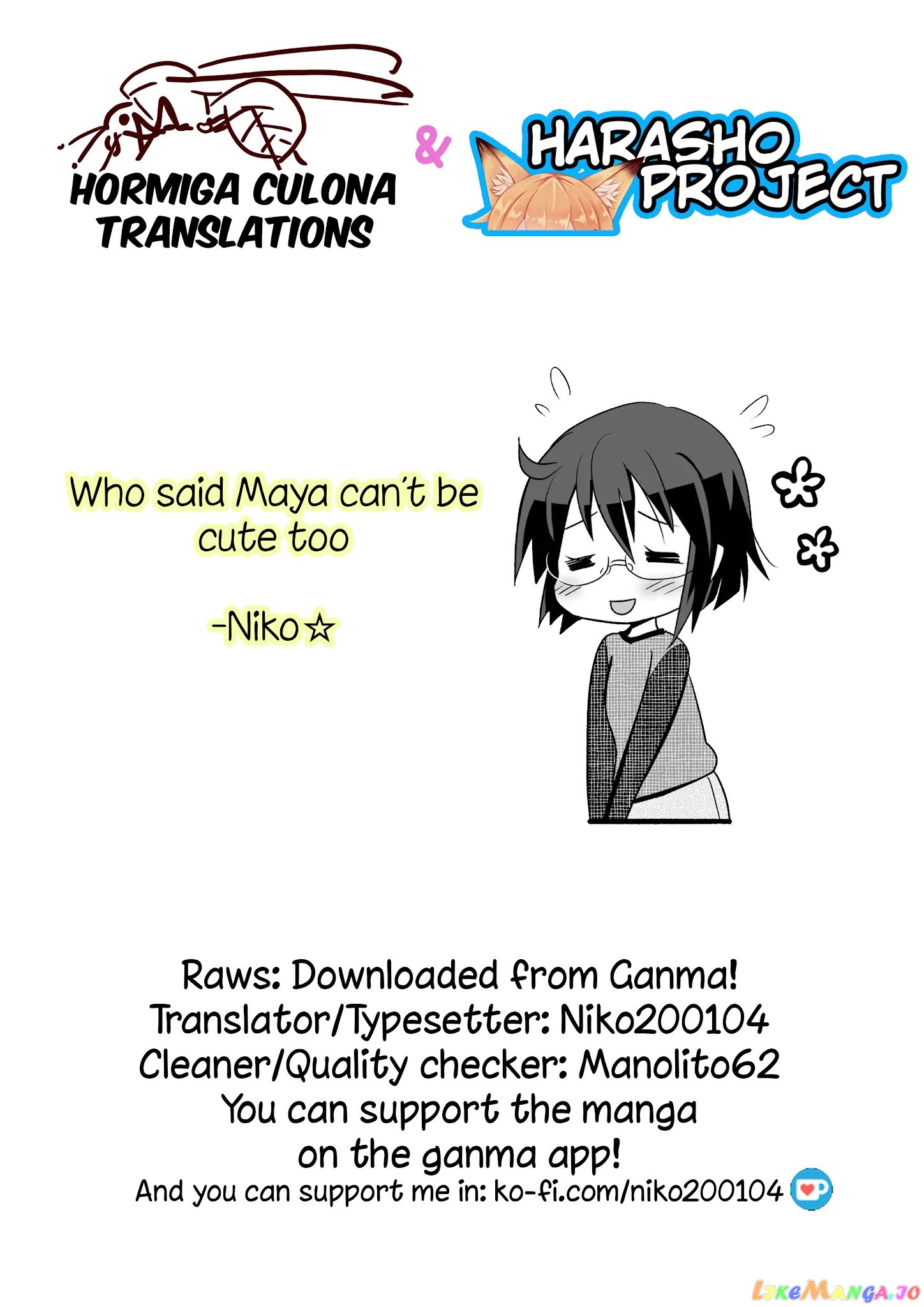 Rinjin-chan ga shinpai chapter 23 - page 6