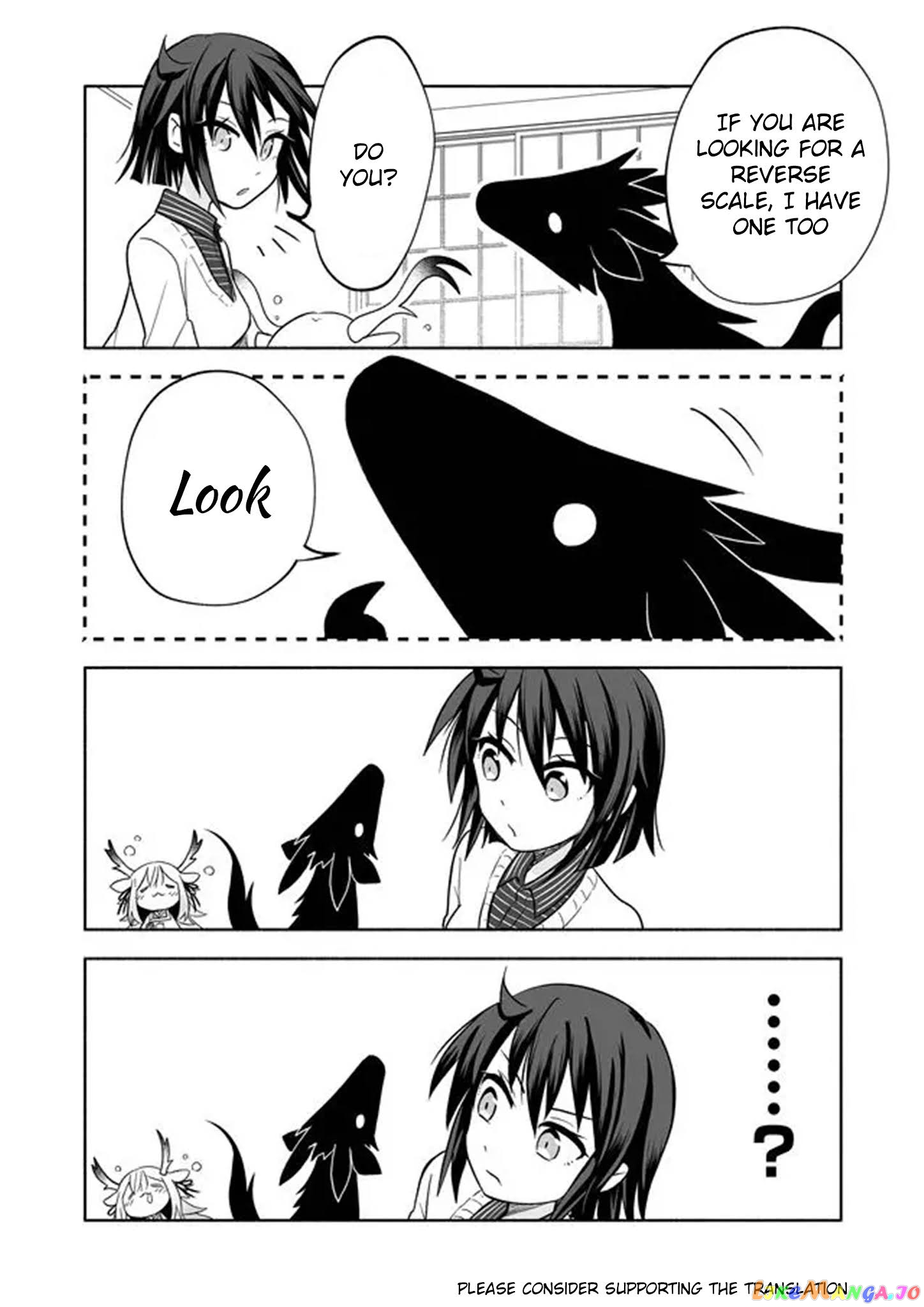 Rinjin-chan ga shinpai chapter 24 - page 2