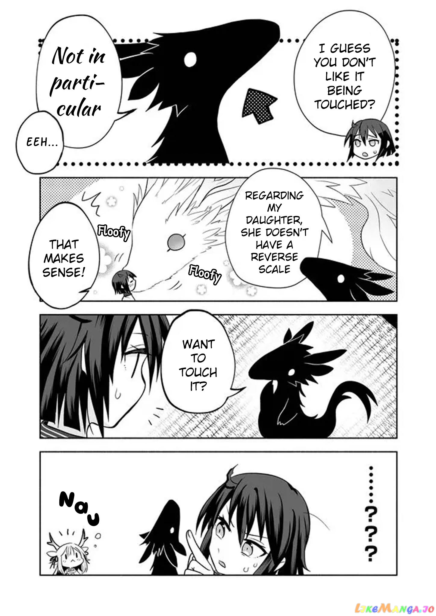 Rinjin-chan ga shinpai chapter 24 - page 3