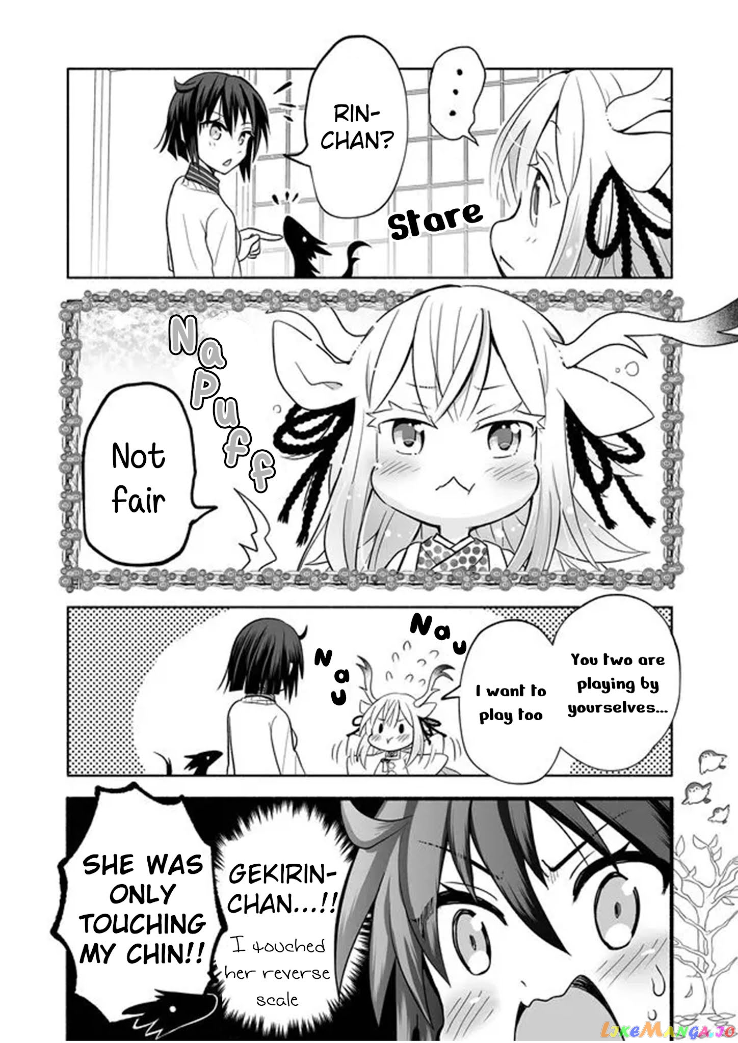 Rinjin-chan ga shinpai chapter 24 - page 4