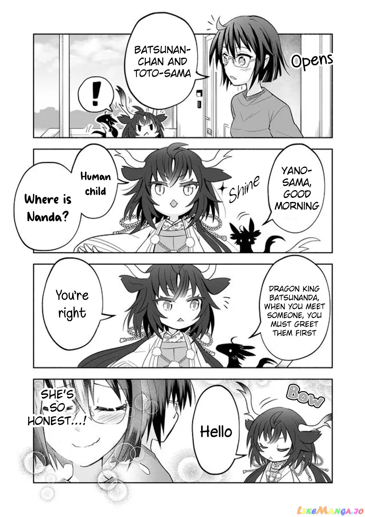 Rinjin-chan ga shinpai chapter 25 - page 3
