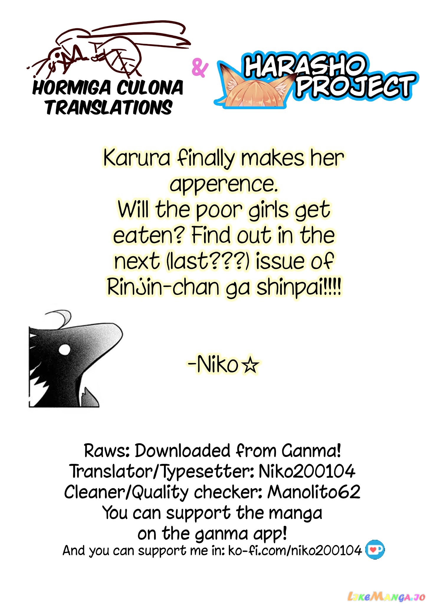 Rinjin-chan ga shinpai chapter 26 - page 9