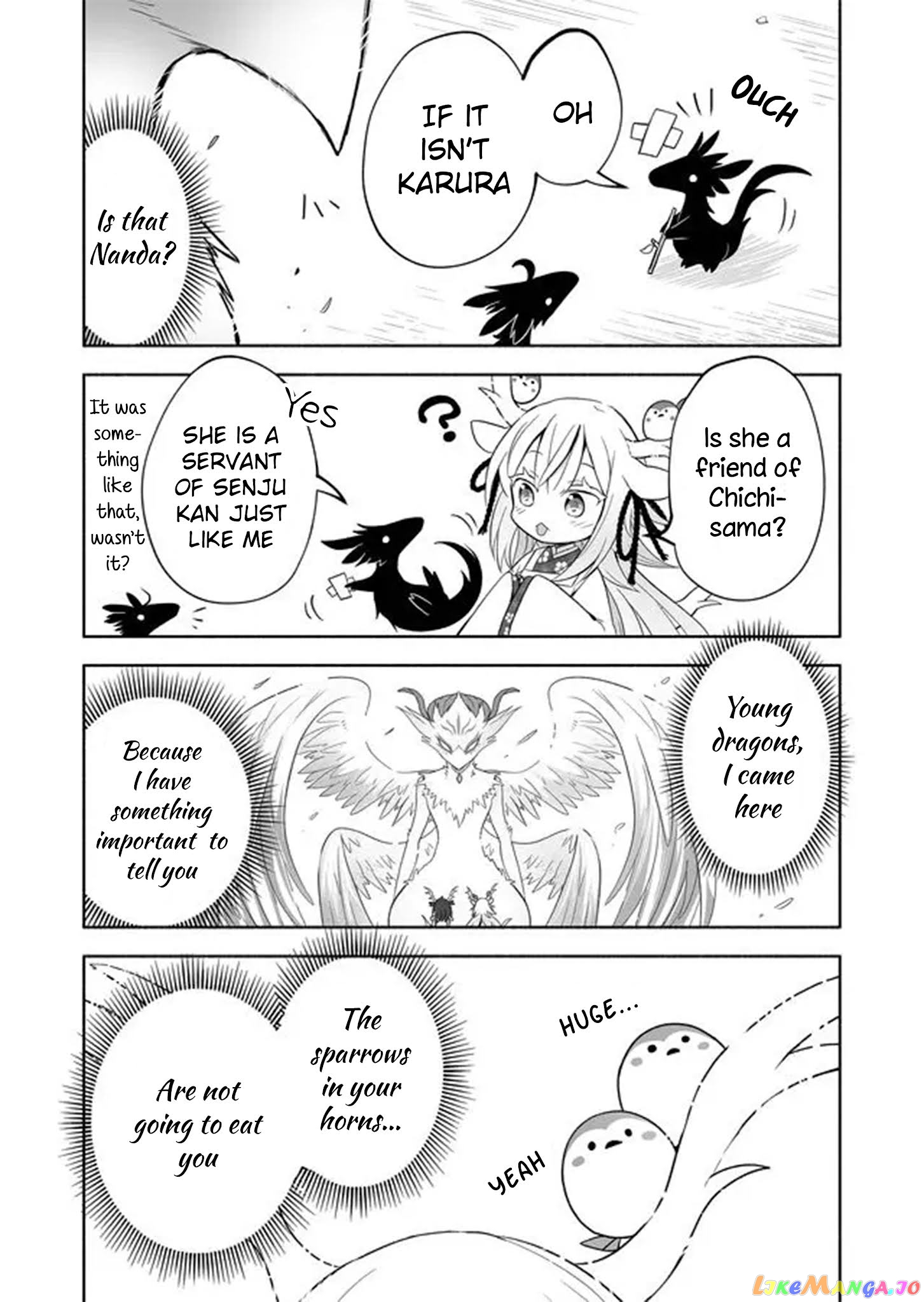 Rinjin-chan ga shinpai chapter 27 - page 2