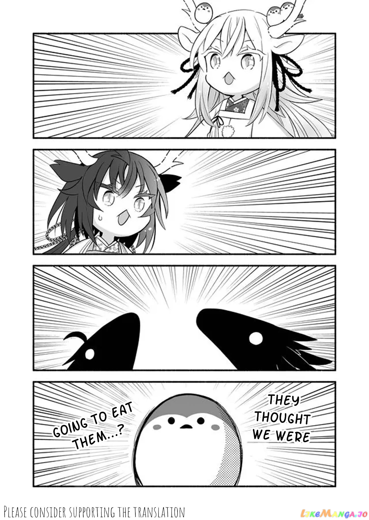 Rinjin-chan ga shinpai chapter 27 - page 3