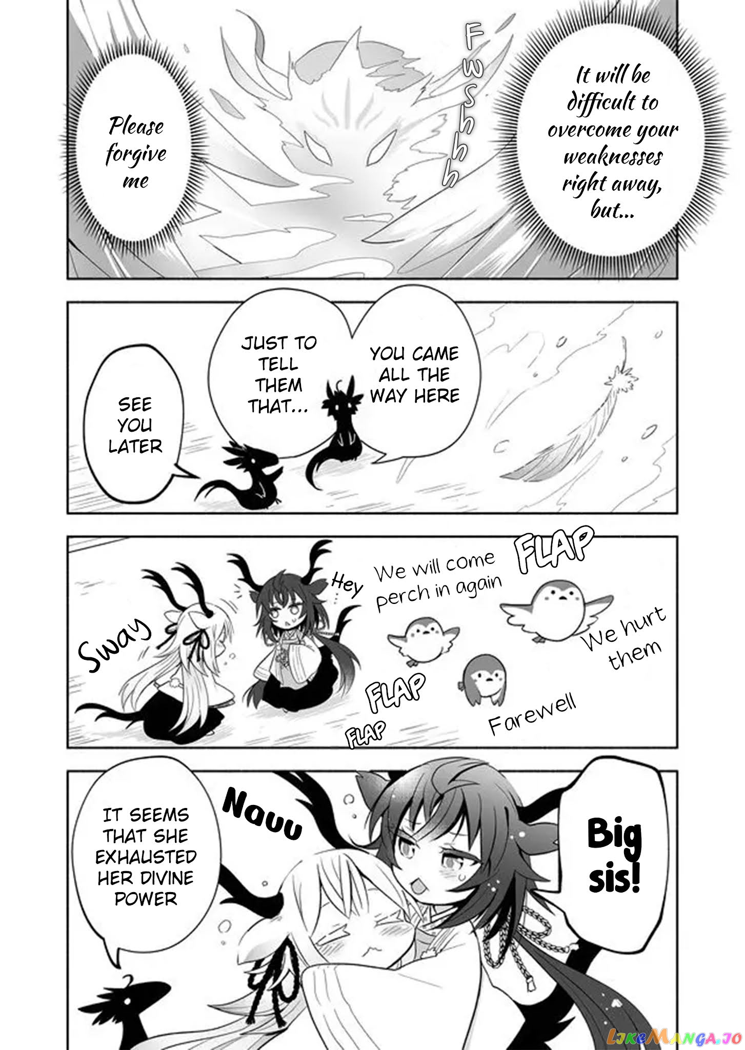 Rinjin-chan ga shinpai chapter 27 - page 4