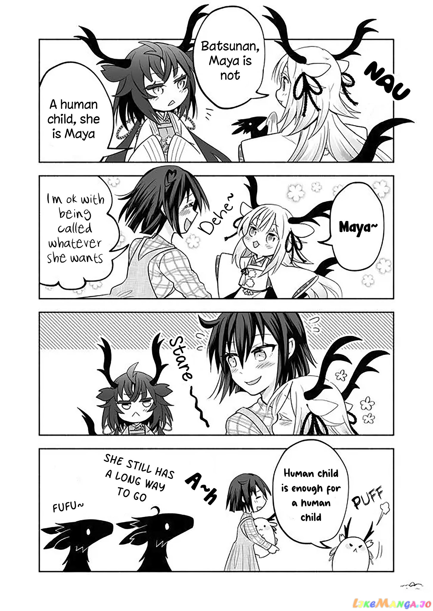 Rinjin-chan ga shinpai chapter 28 - page 4