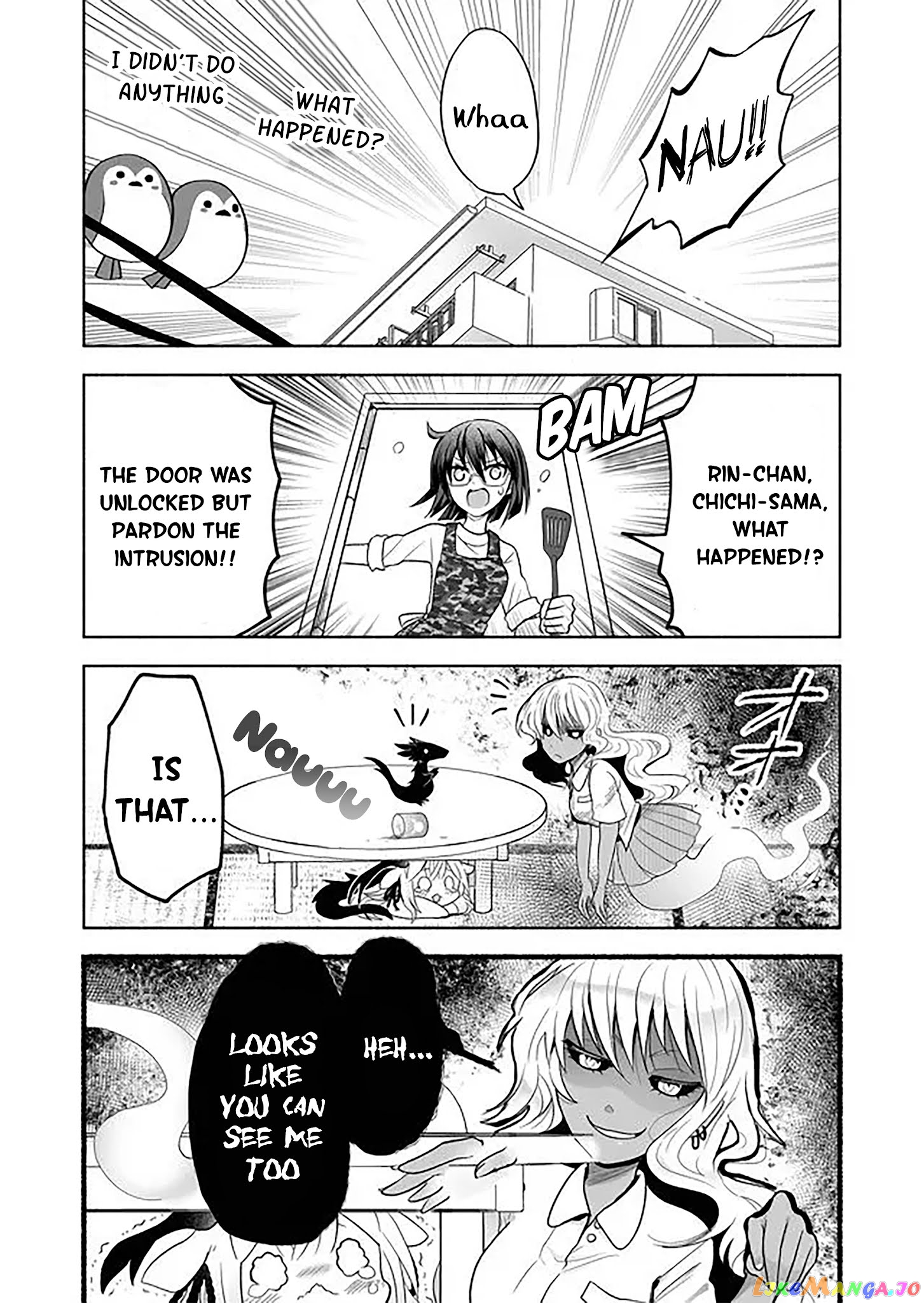 Rinjin-chan ga shinpai chapter 29 - page 2