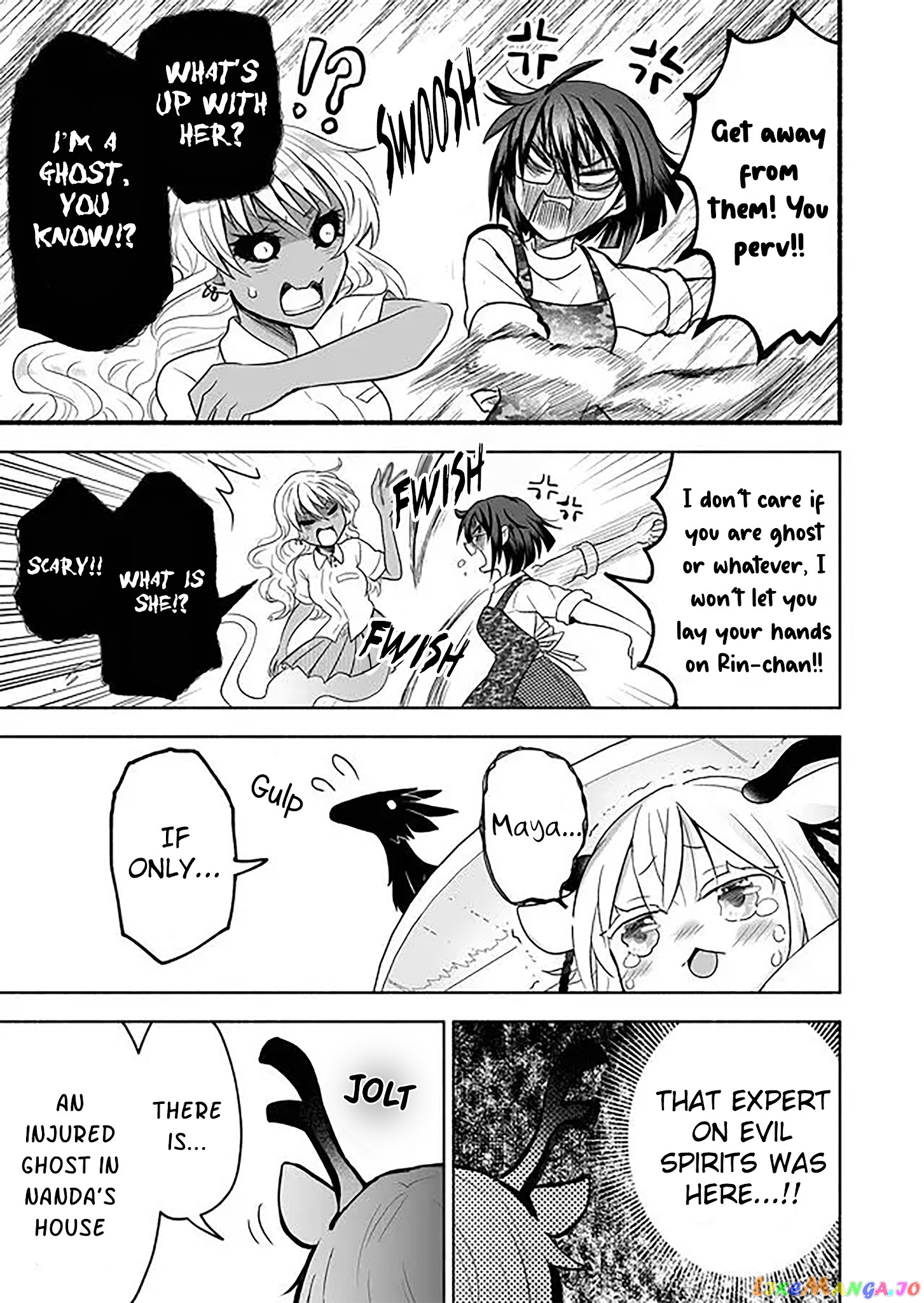 Rinjin-chan ga shinpai chapter 29 - page 3