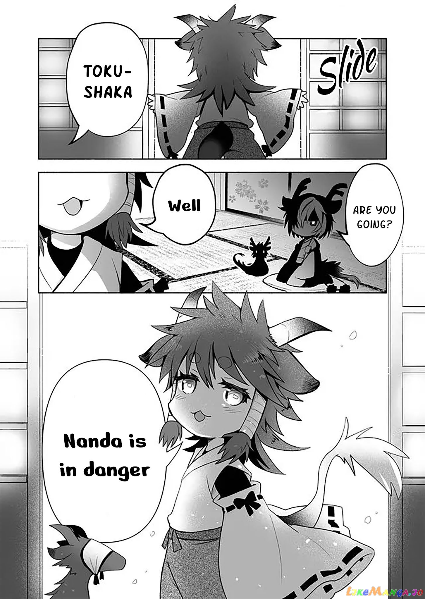 Rinjin-chan ga shinpai chapter 29 - page 4