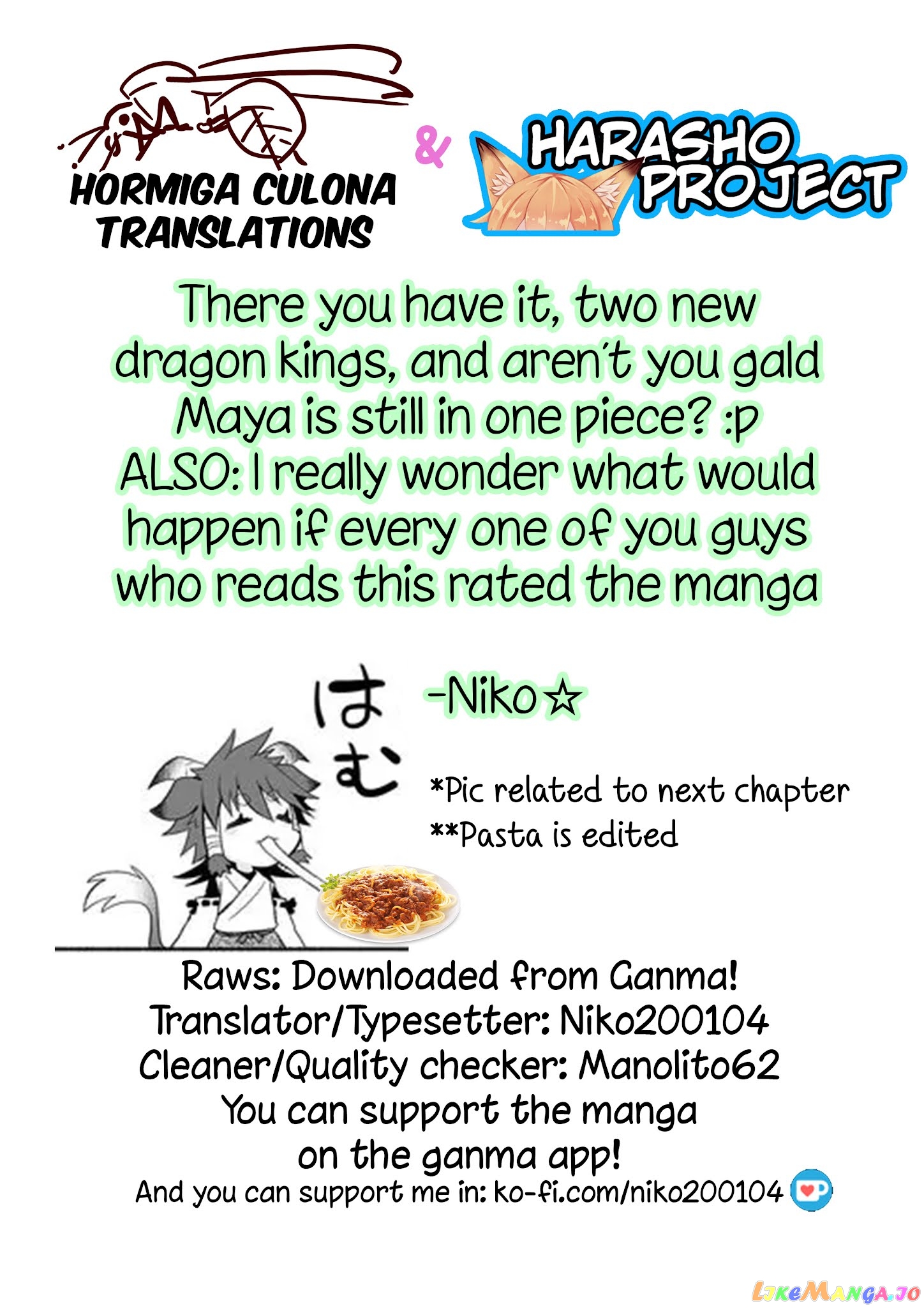 Rinjin-chan ga shinpai chapter 29 - page 6