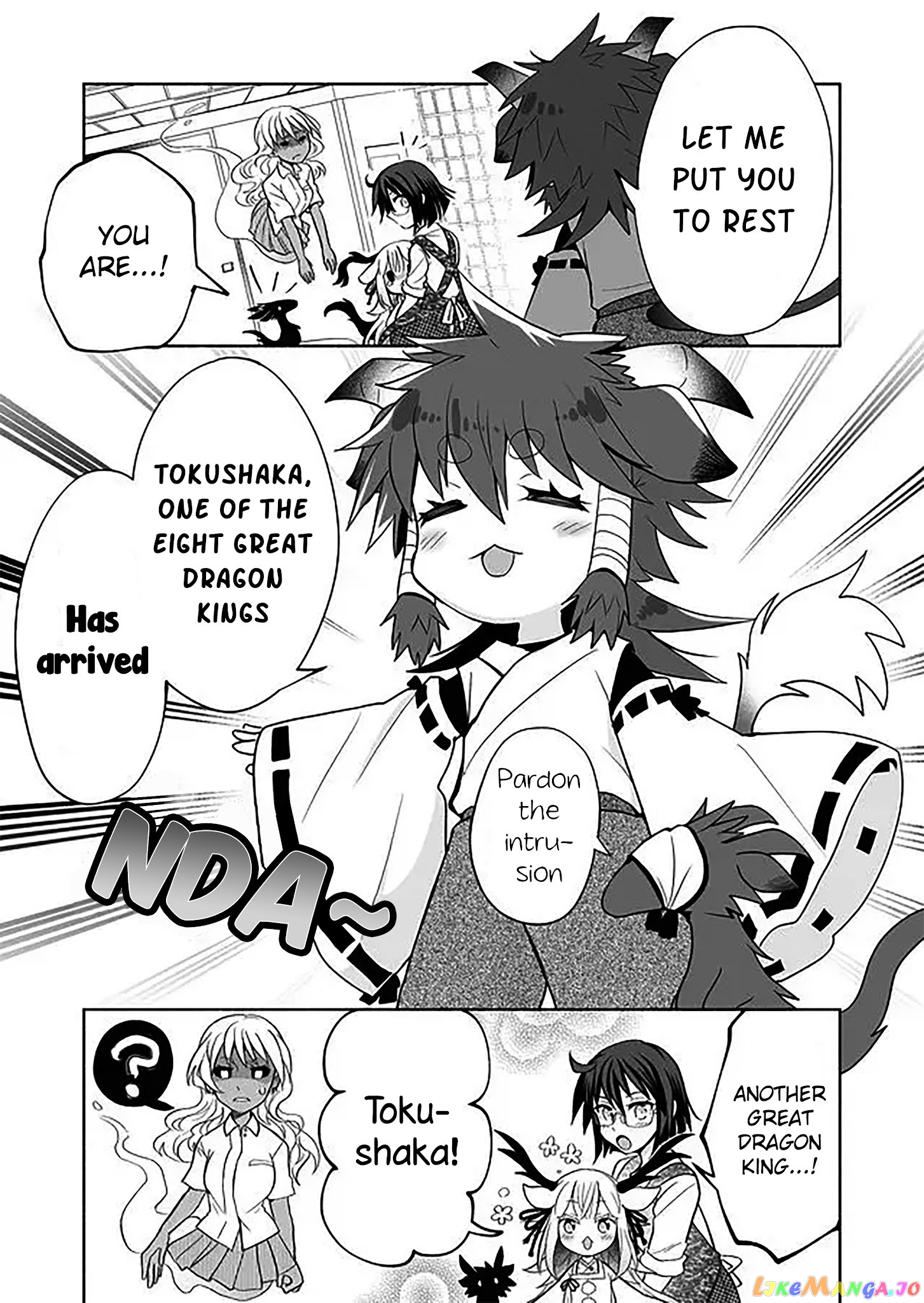 Rinjin-chan ga shinpai chapter 30 - page 3